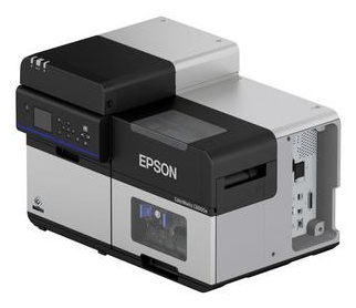 Epson ColorWorks C8000e (MK), Tintenstrahl, 600 x 1200 DPI, 300 mm/sek, Verkabelt & Kabellos, Schwar
