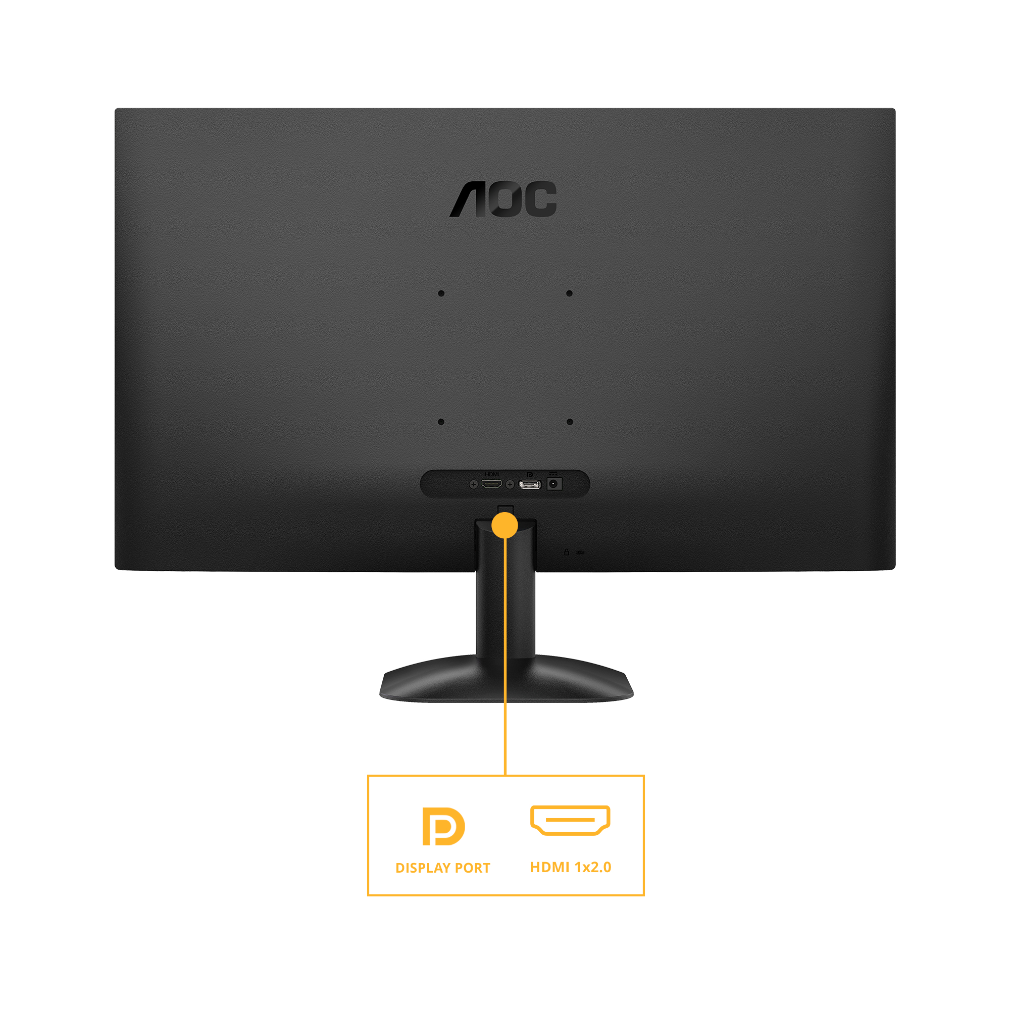 AOC Q27B35S3 Monitor 68.6 cm (27") WQHD, IPS, 4ms, HDMI, Displayport