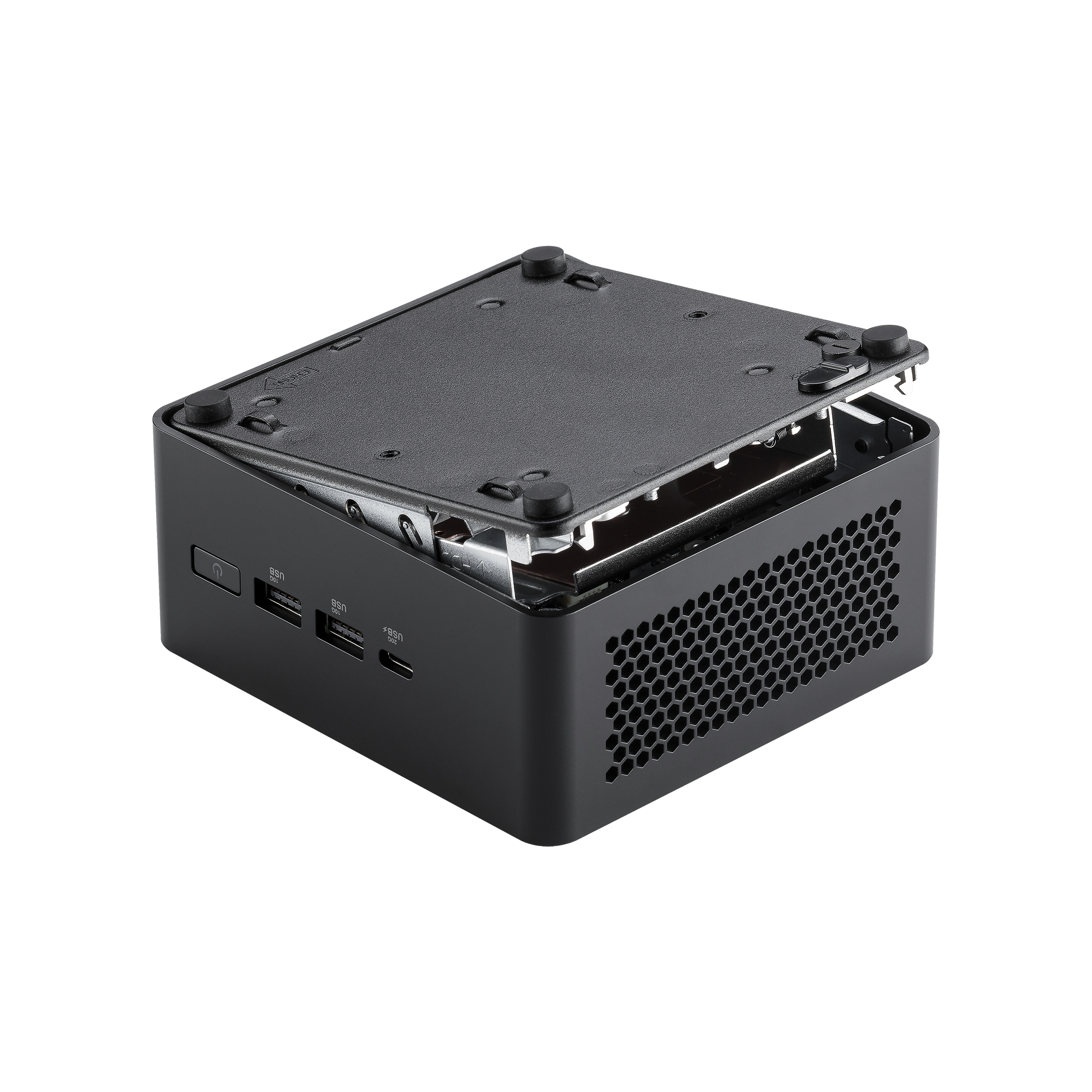ASUS NUC 14 Pro Kit RNUC14RVHU700000I - Barebone - Mini-PC - 1 x Core Ultra 7 155H / 1.4 GHz - RAM 0