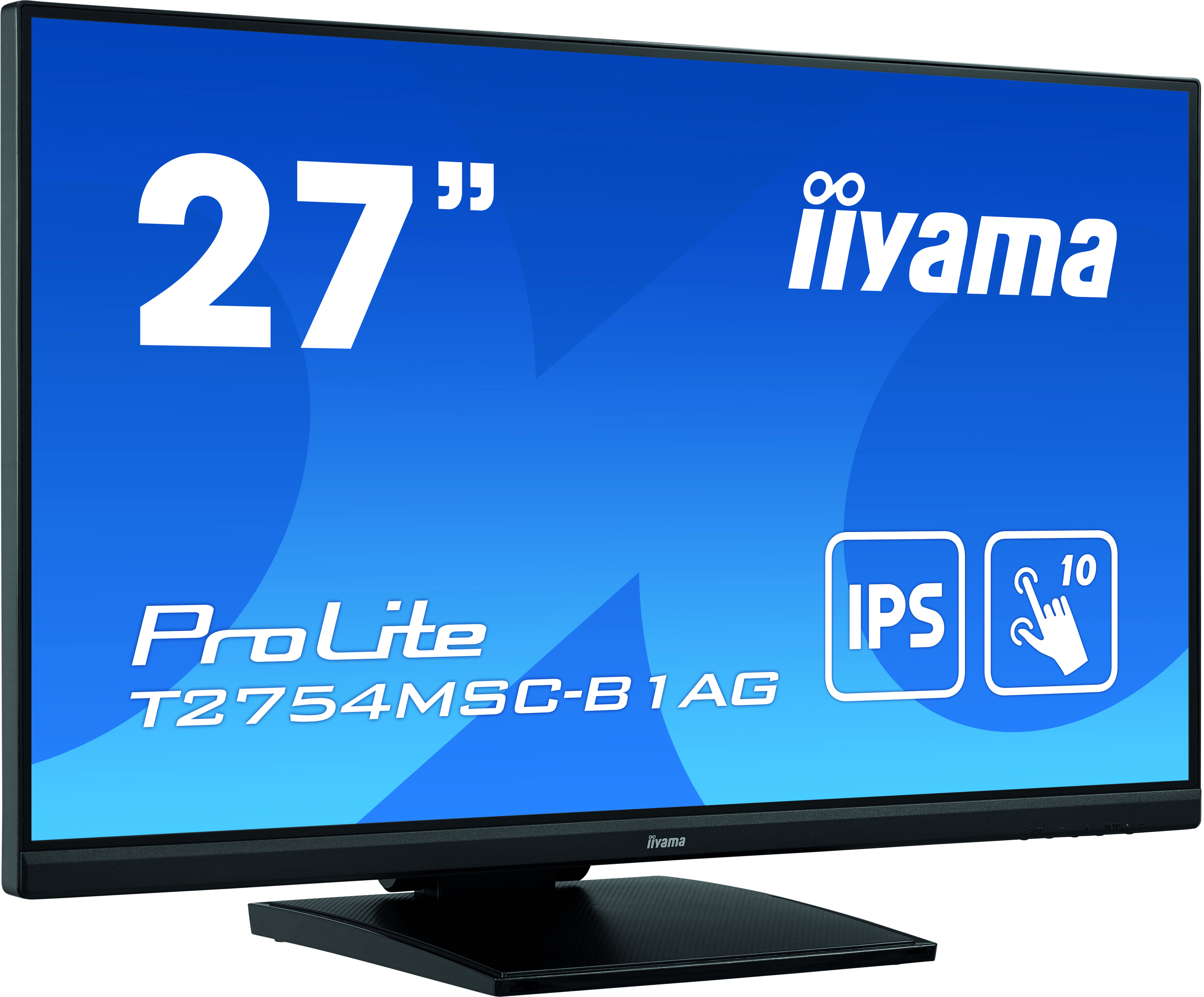 Iiyama ProLite T2754MSC-B1AG - LED-Monitor - 68.6 cm (27")
