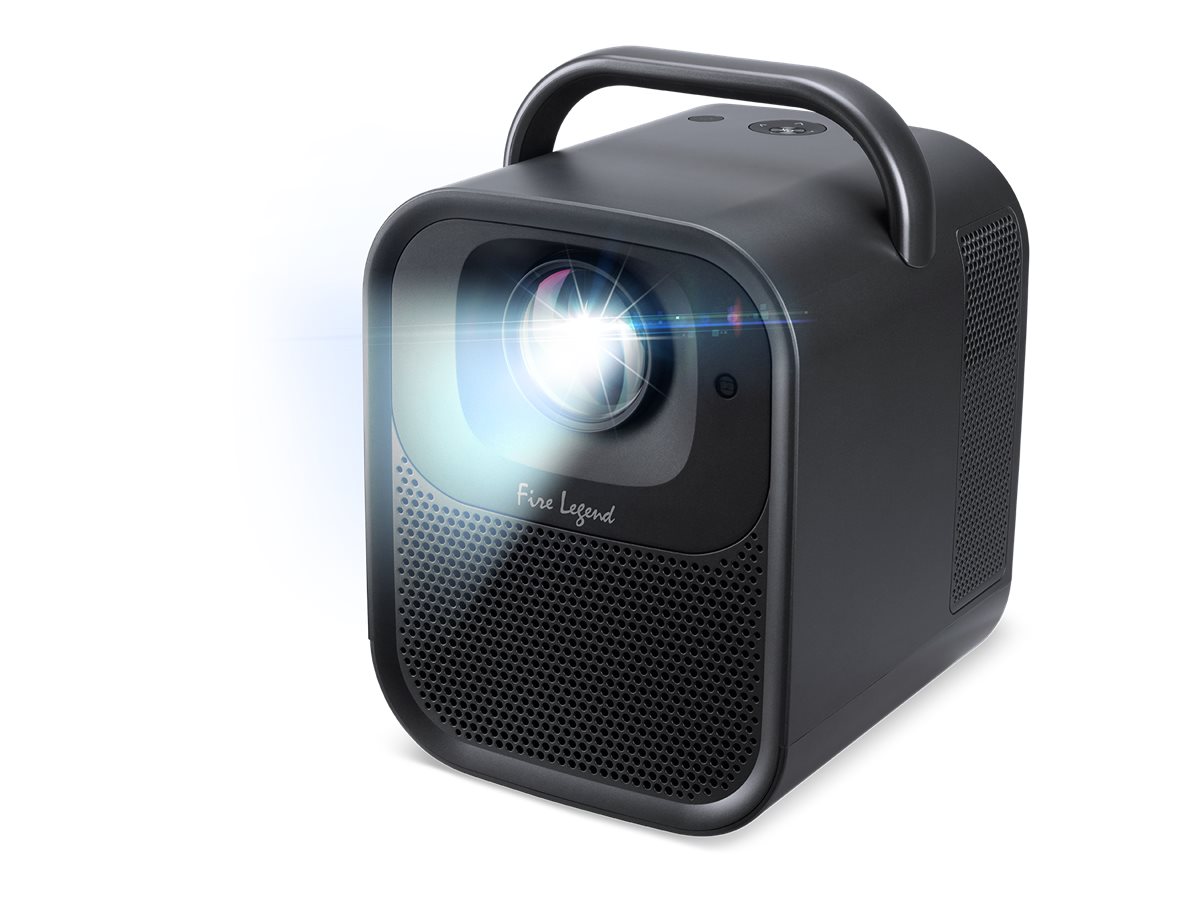 Acer AOpen Fire Legend QF16ATV - LCD-Projektor - 550 ANSI-Lumen - Full HD (1920 x 1080)