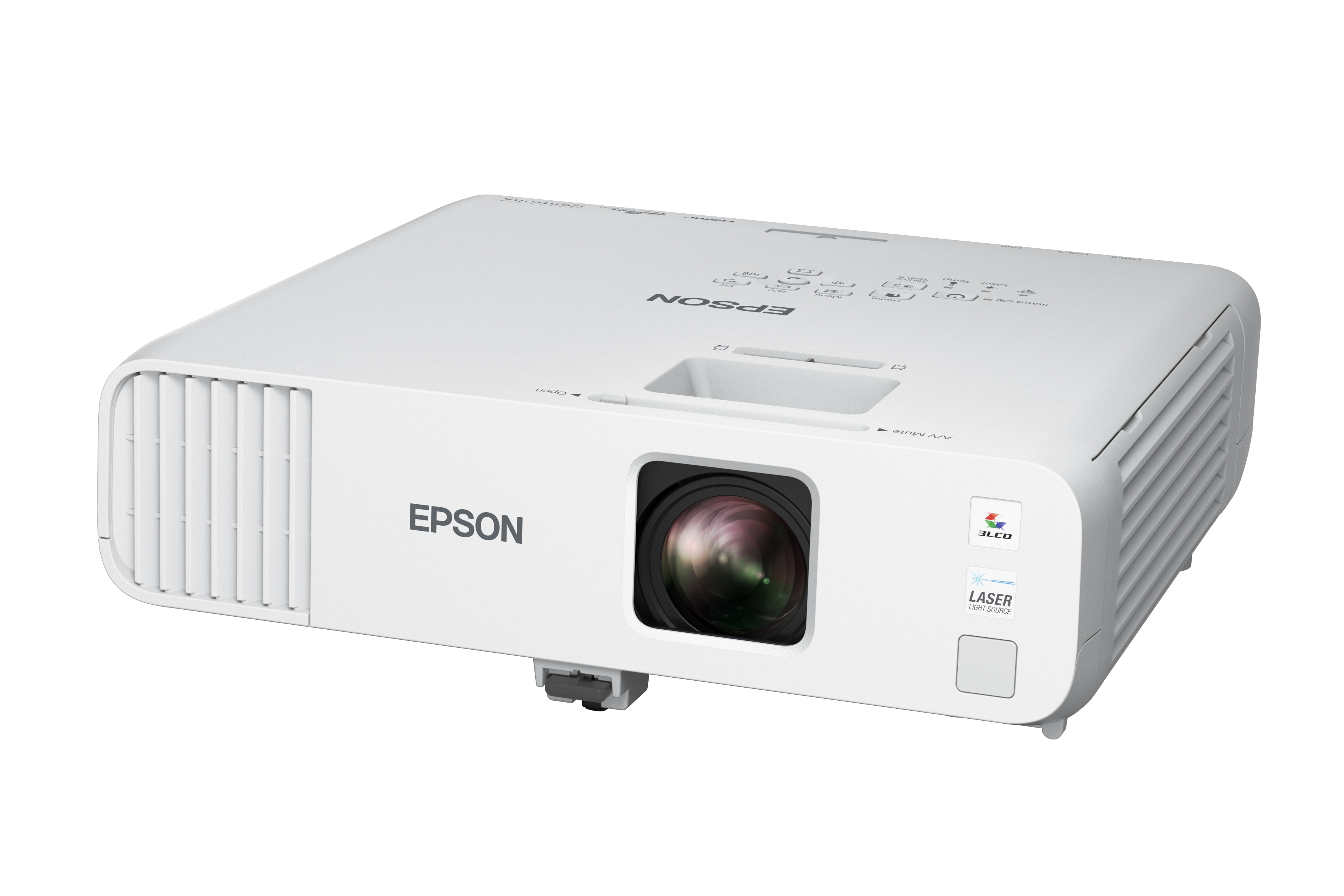 Epson EB-L200W - 3-LCD-Projektor - 4200 lm (weiß)