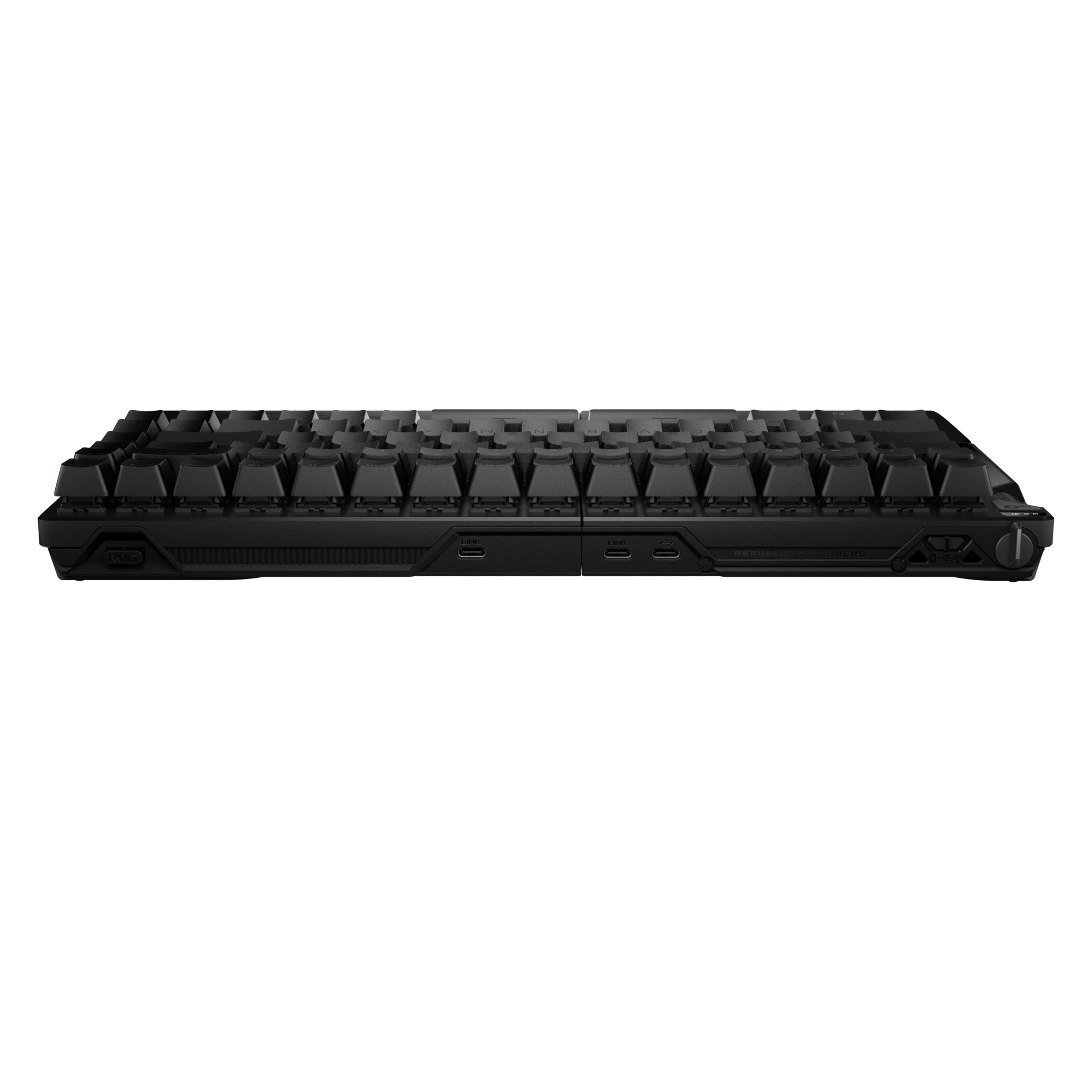 ASUS ROG Falcata, Verkabelt & Kabellos, USB + RF Wireless + Bluetooth, Magnetic-mechanical key switc
