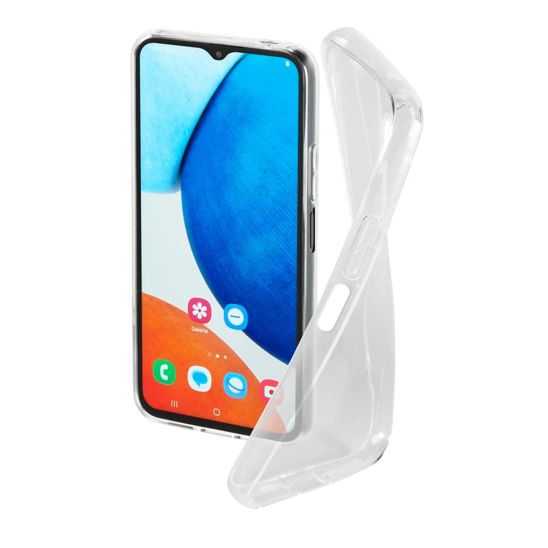Hama 00215618, Cover, Samsung, Galaxy A14/A14 5G, 16,8 cm (6.6 Zoll), Transparent