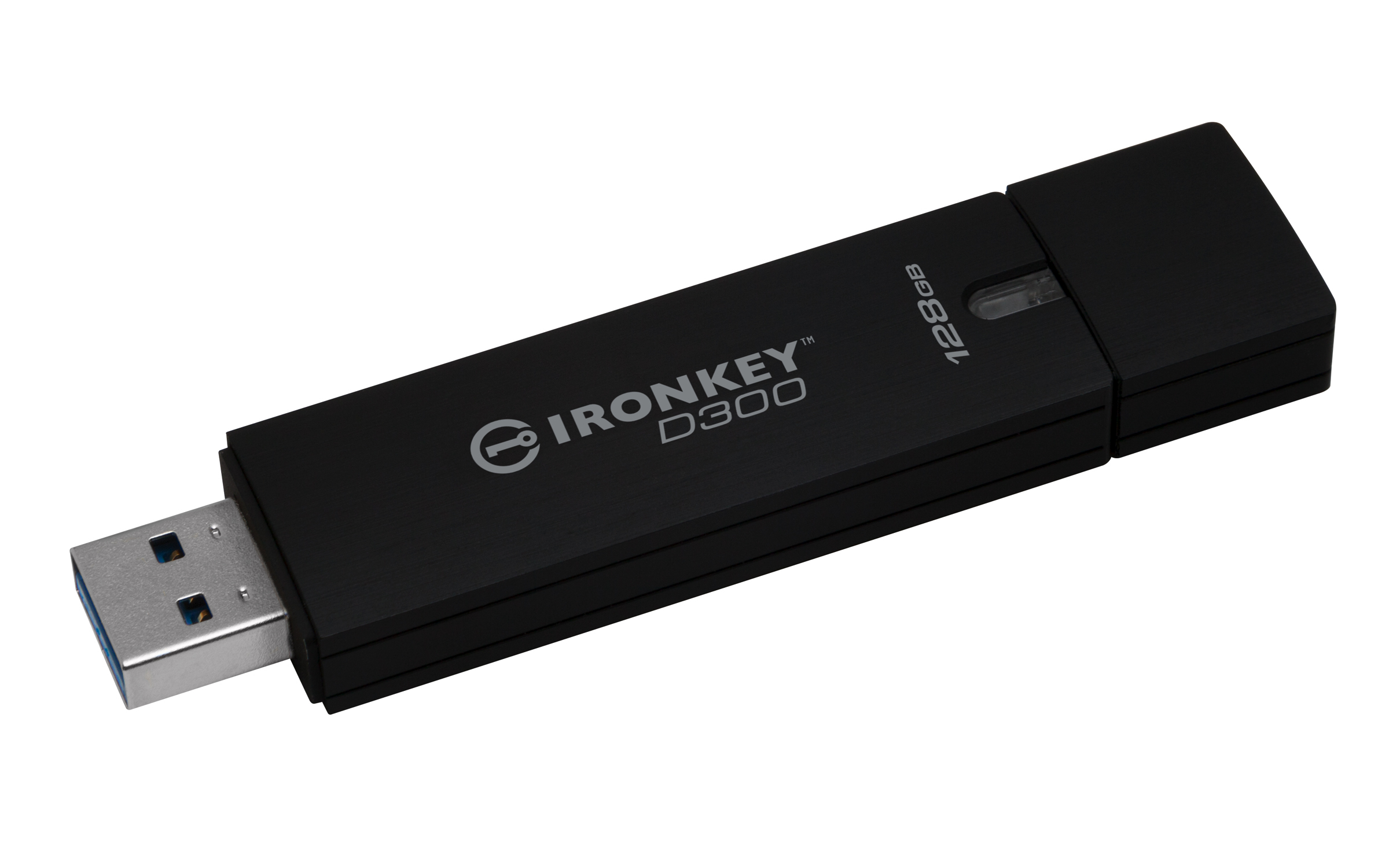 Kingston IronKey D300 - USB-Flash-Laufwerk - verschlüsselt