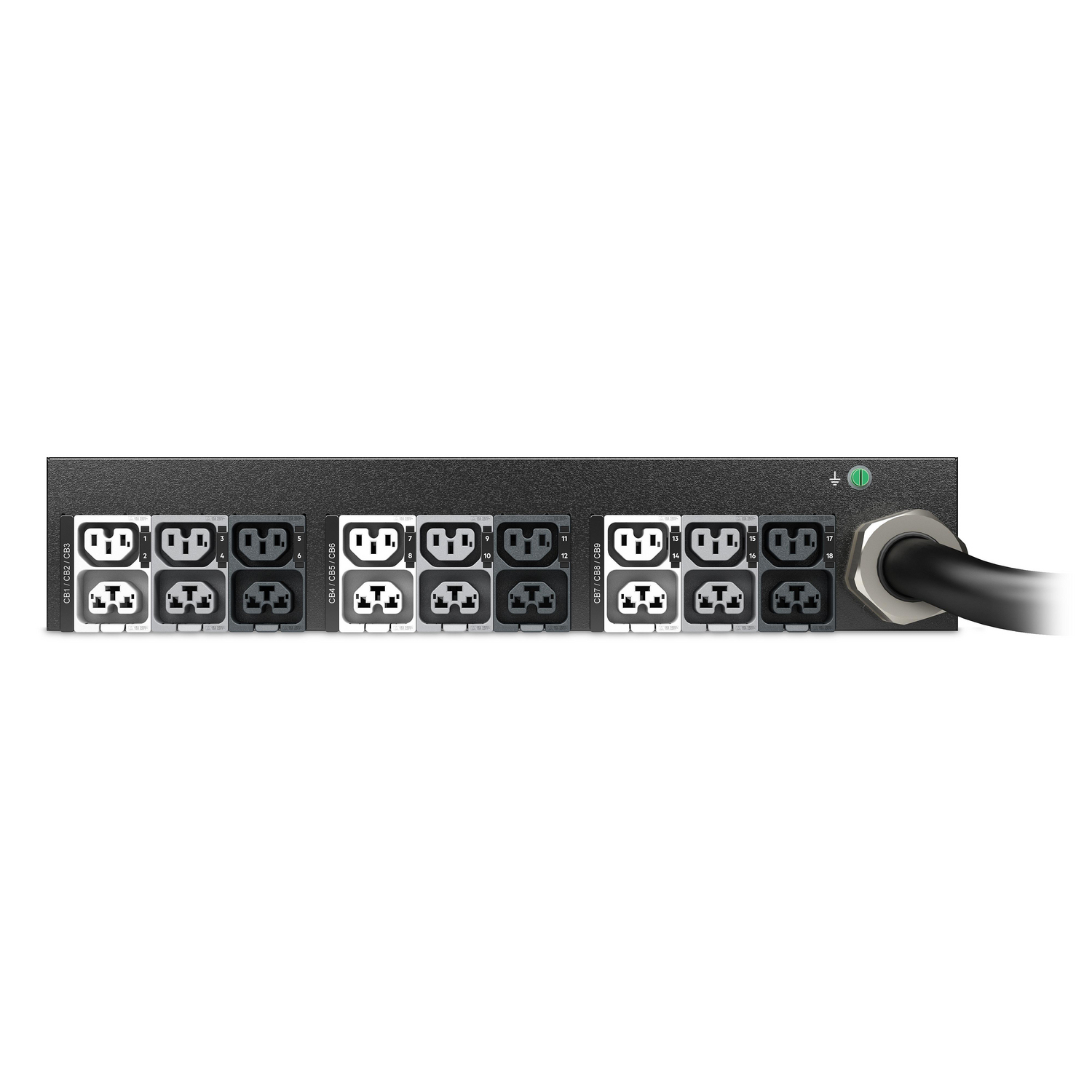 APC NetShelter Rack PDU Advanced - Stromverteilungseinheit (Rack - einbaufähig)