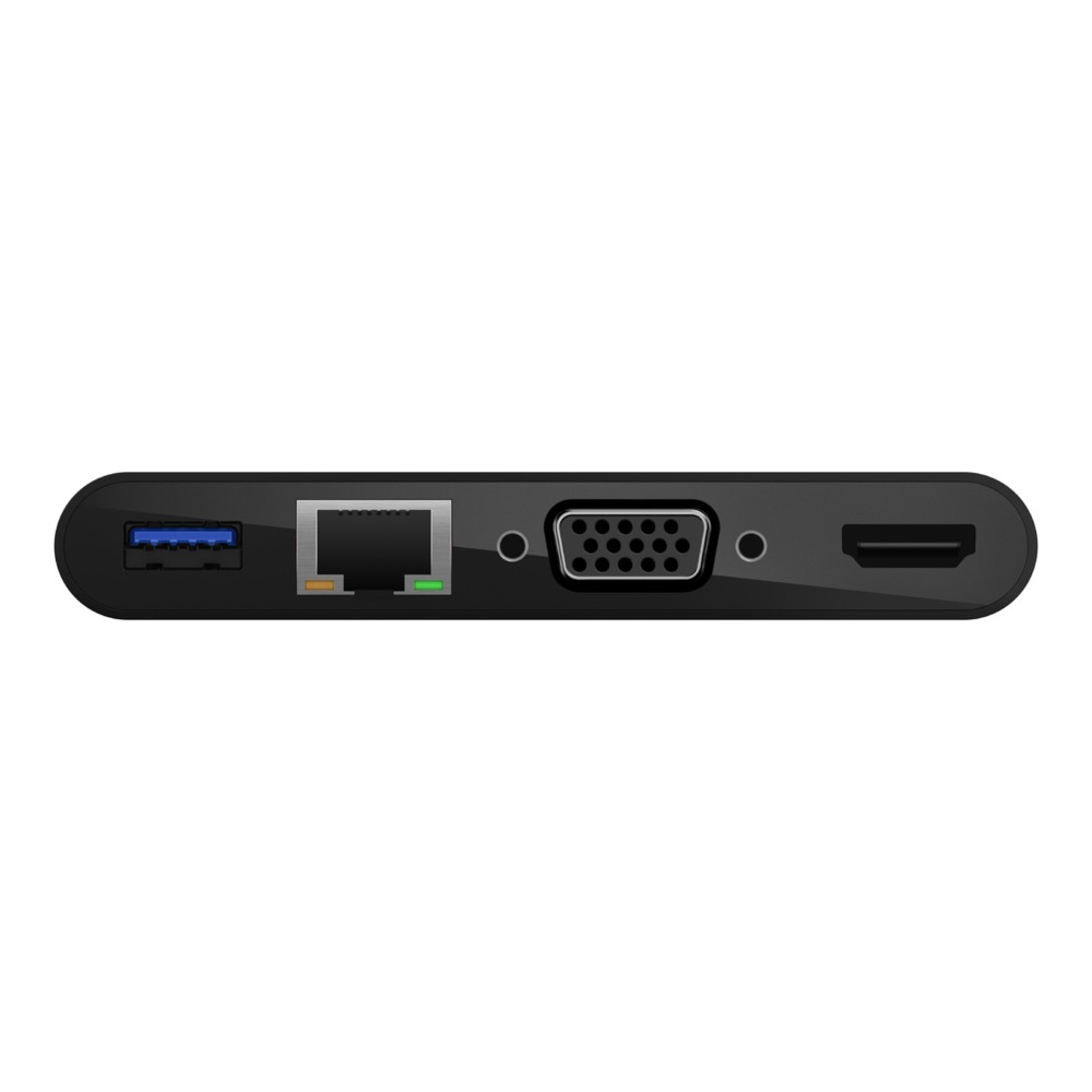 Belkin Multiport-Adapter - USB-C - VGA, HDMI
