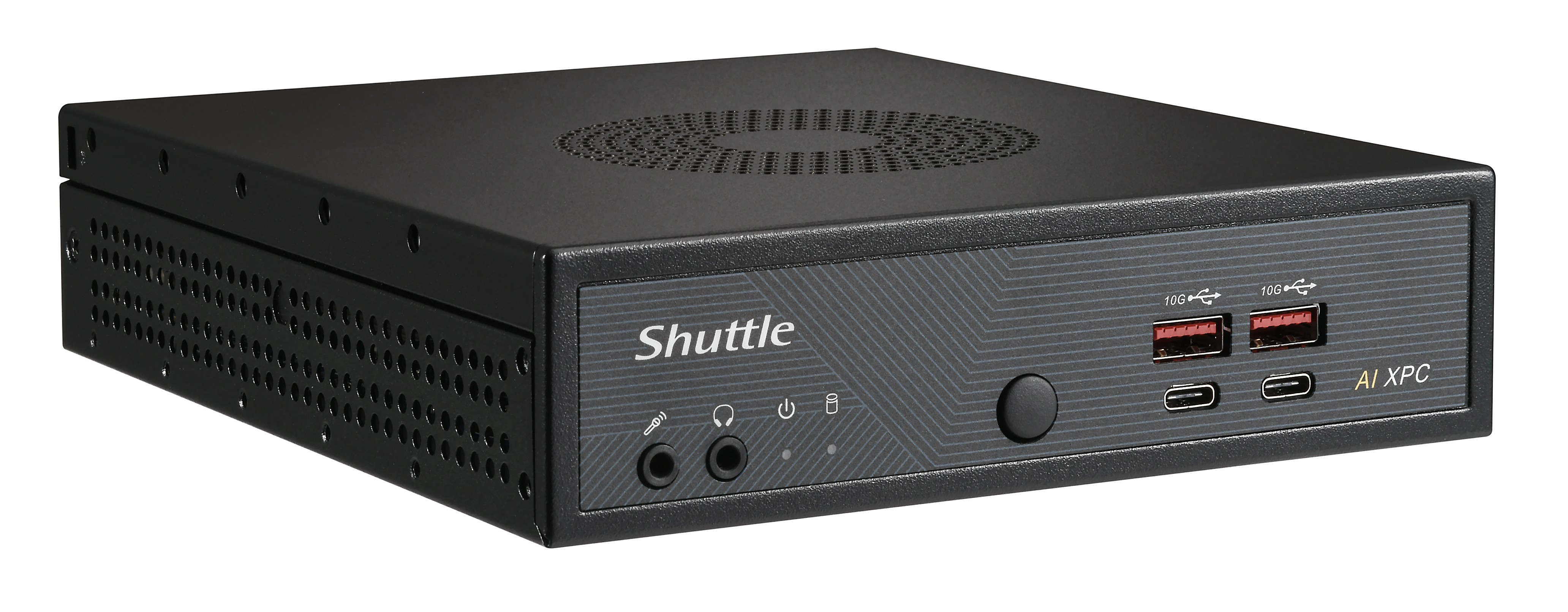 Shuttle XPC slim DN11H5 - Barebone - Slim-PC