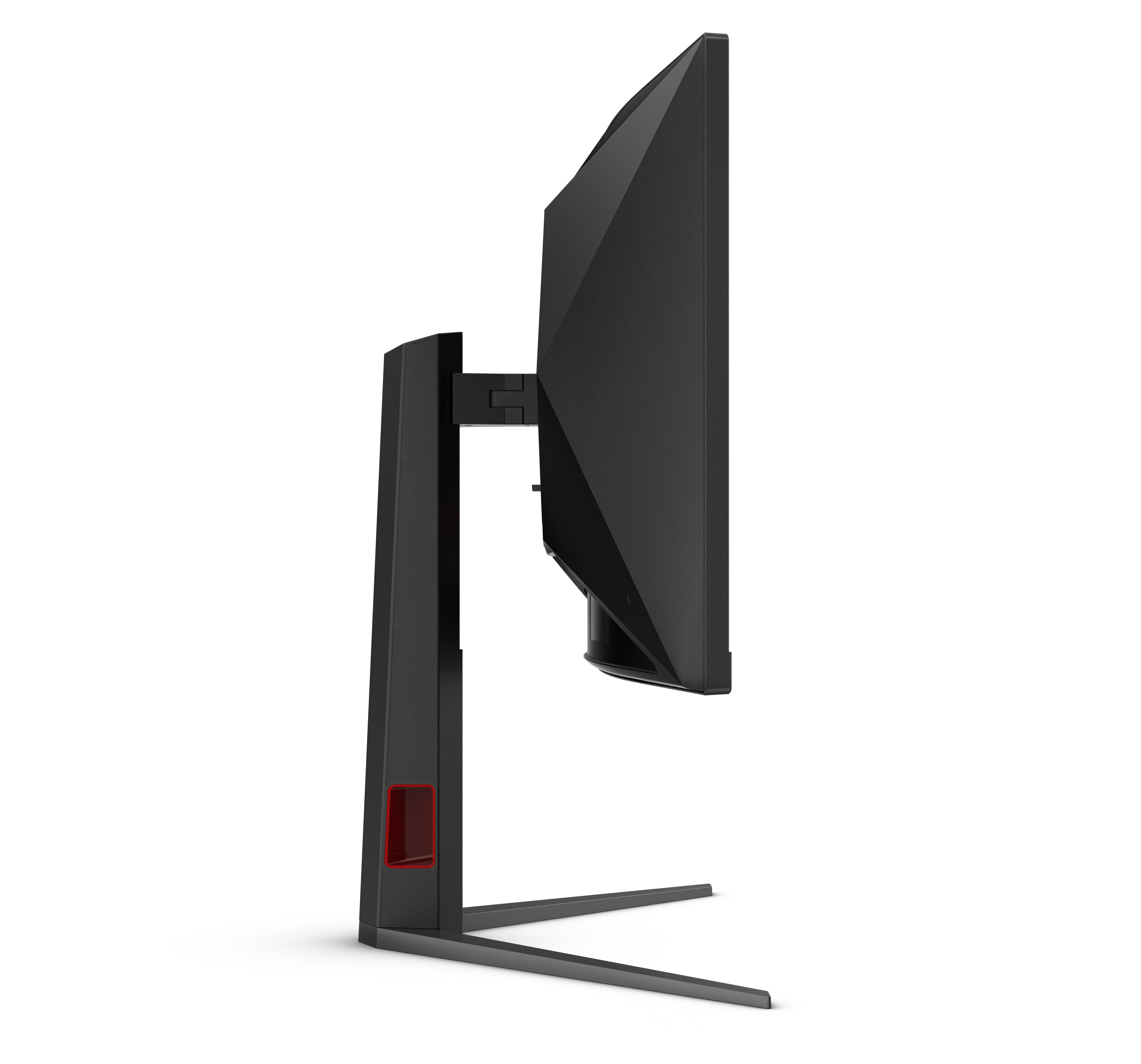 AOC G4 CU34G4, 86,4 cm (34"), 3440 x 1440 Pixel, Wide Quad HD, LED, 1 ms, Schwarz, Rot