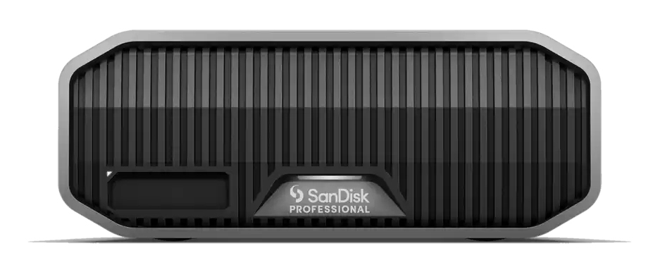 SanDisk Professional G-DRIVE PROJECT - Festplatten-Array - 26 TB - 1 Schächte - HDD 26 TB x 1 - Thun