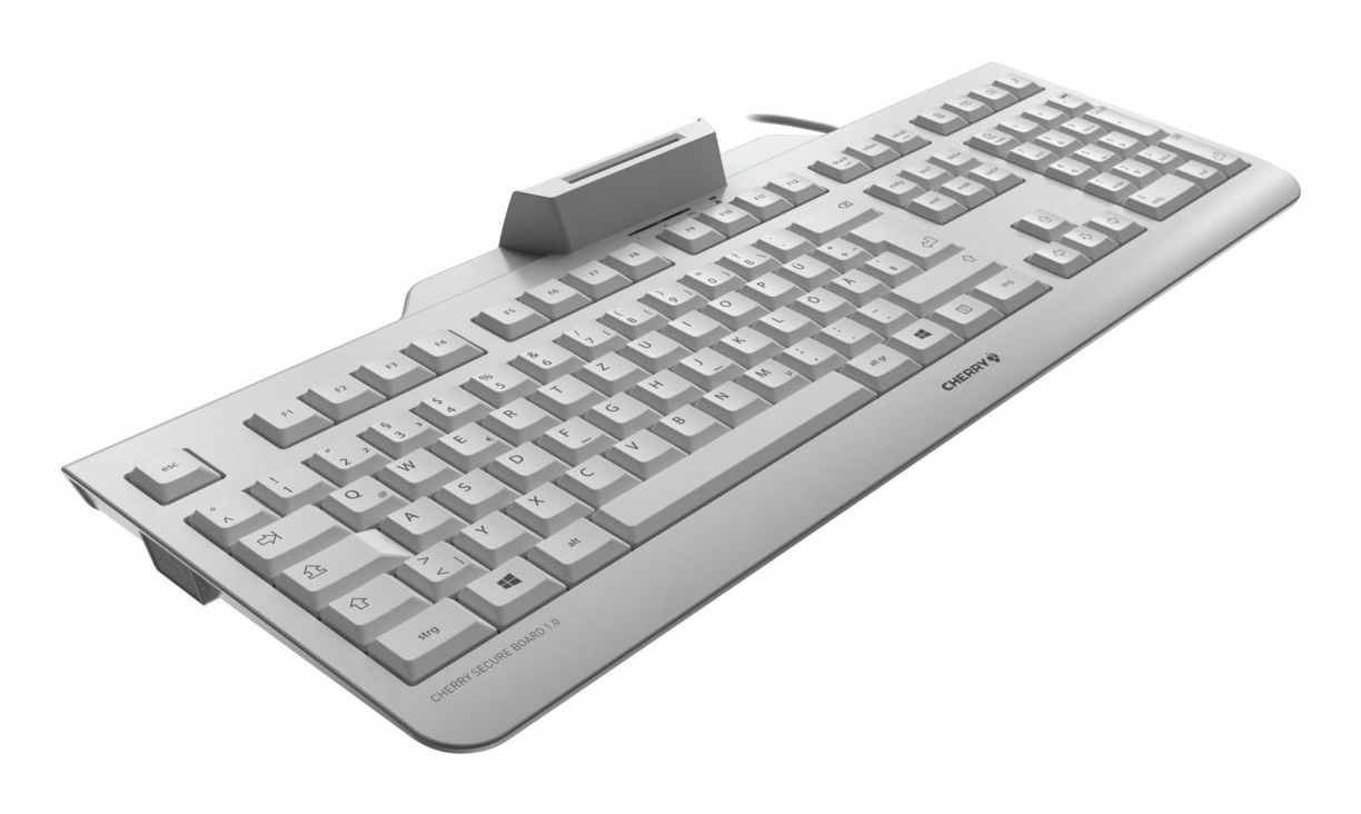 Cherry SECURE BOARD 1.0 - Tastatur - mit NFC