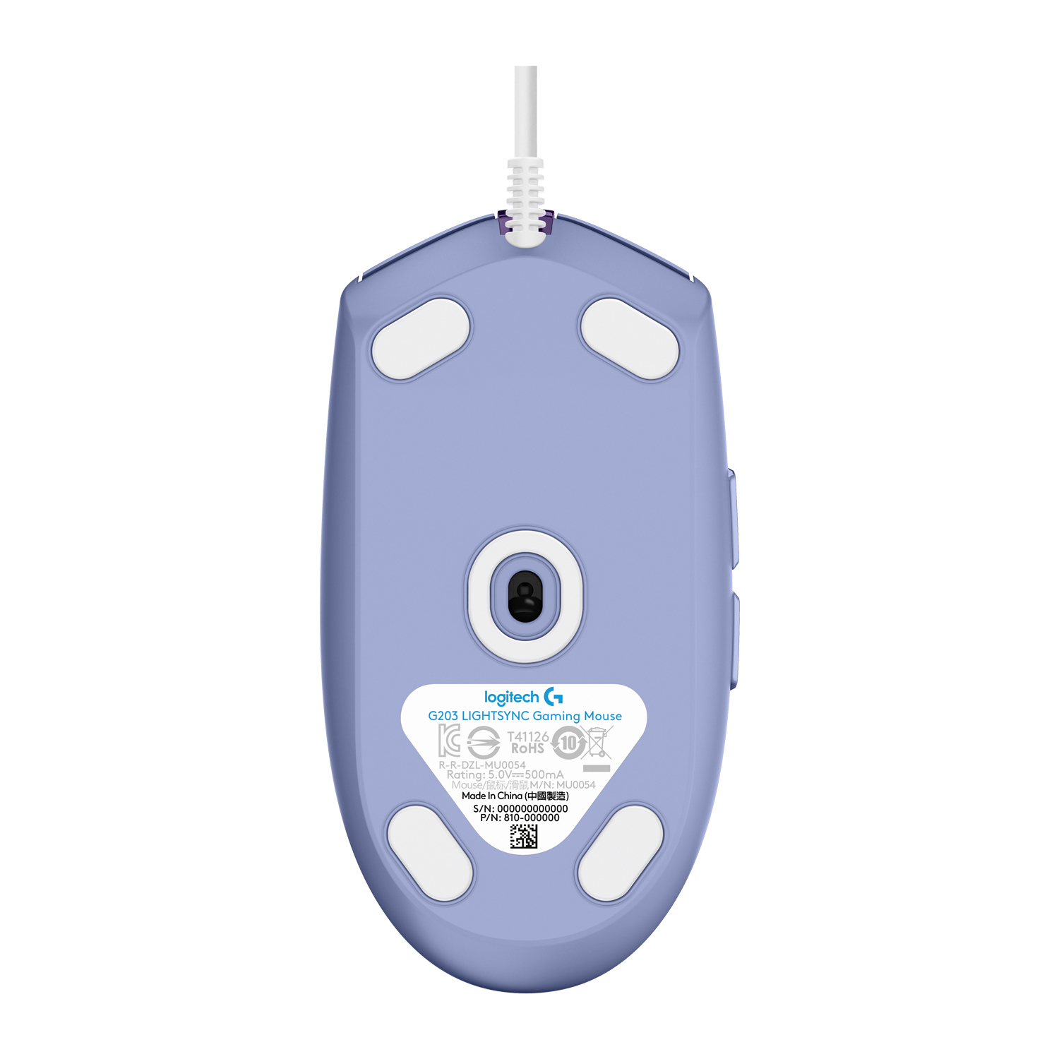 Logitech Gaming Mouse G203 LIGHTSYNC - Maus