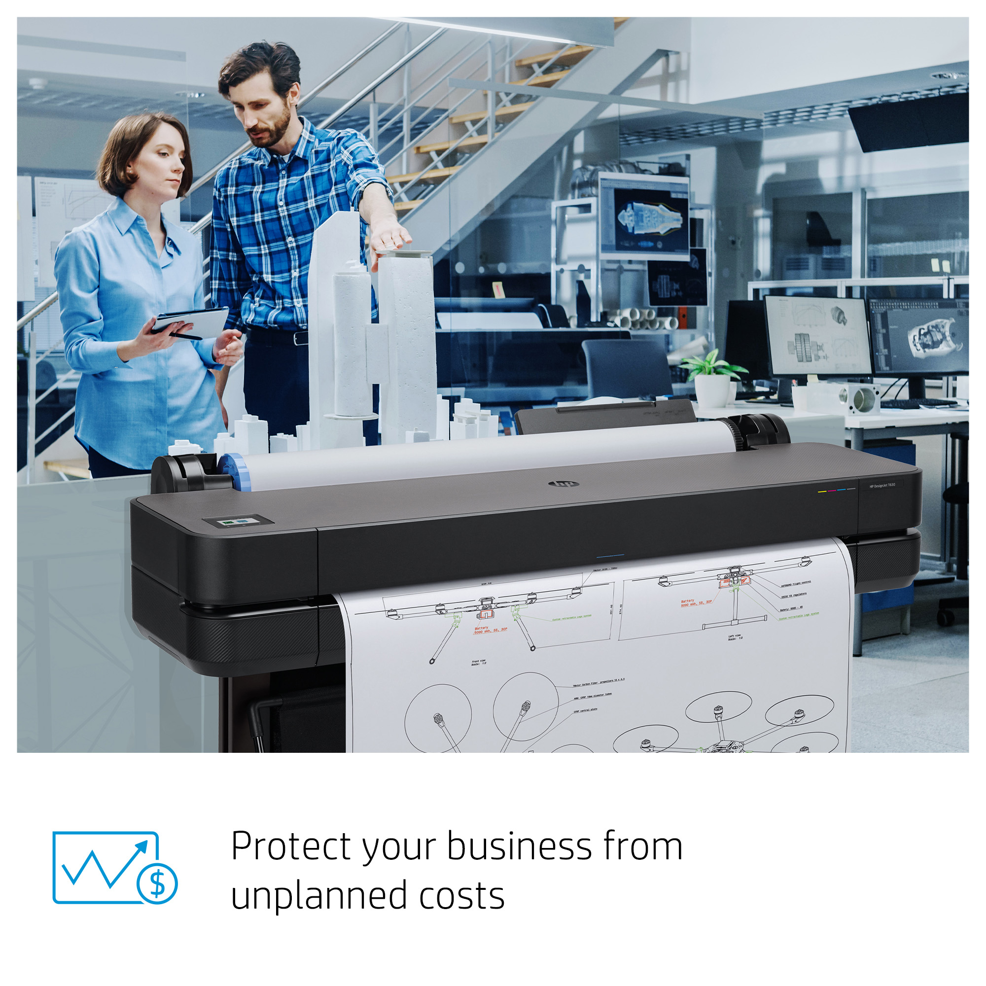 HP Electronic HP Care Pack Next Business Day Hardware Support - Serviceerweiterung - Arbeitszeit und