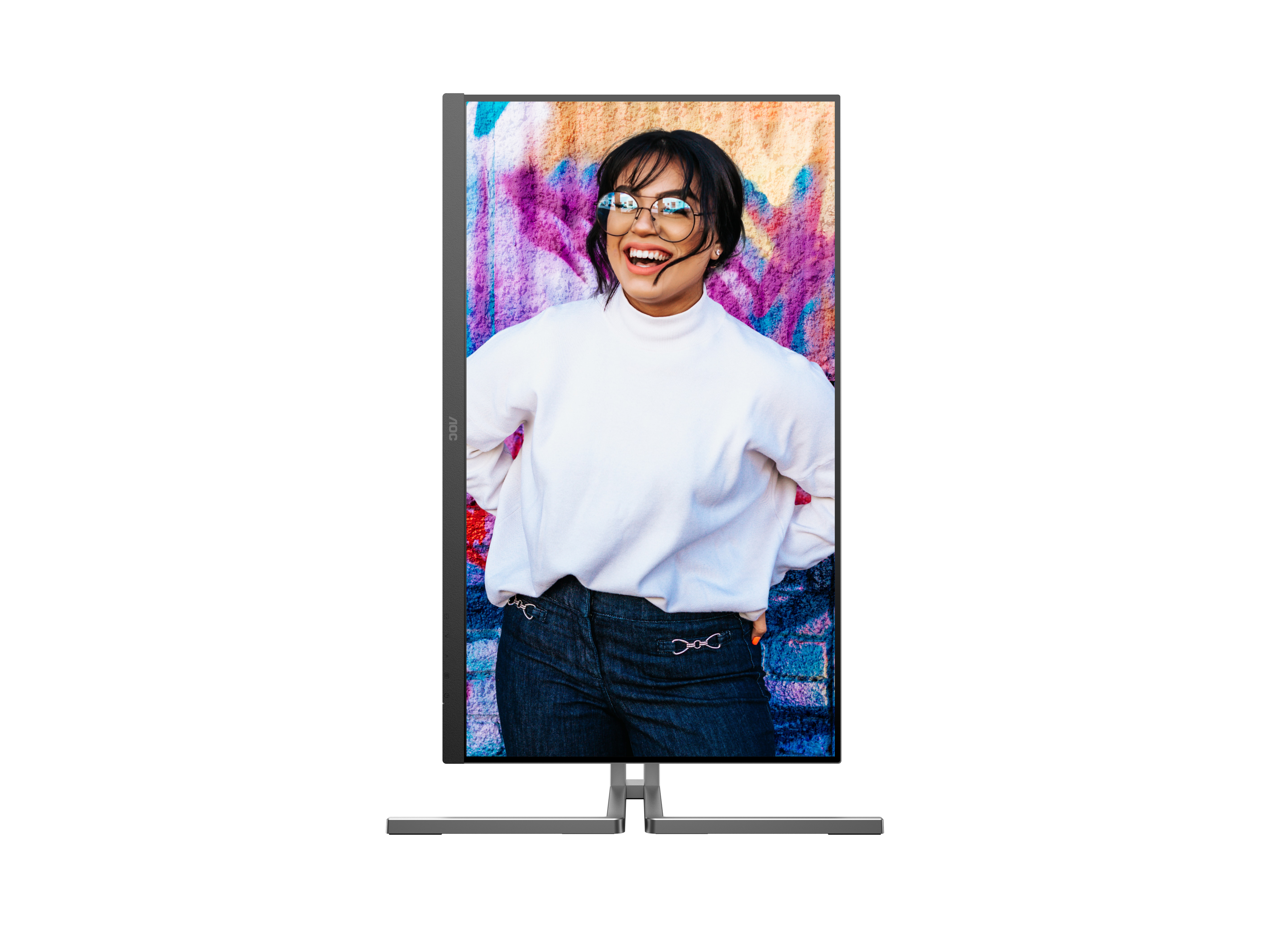 AOC Q27U3CV - Graphic Pro Series - LED-Monitor - 68.6 cm (27")