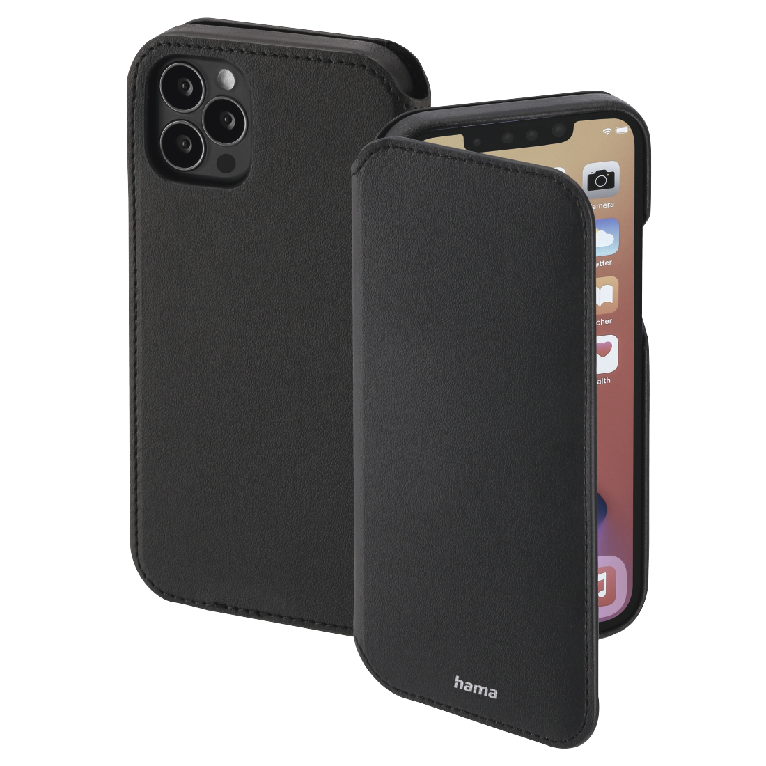 Hama 00196979, Folio, Apple, iPhone 13 Pro, 15,5 cm (6.1"), Schwarz