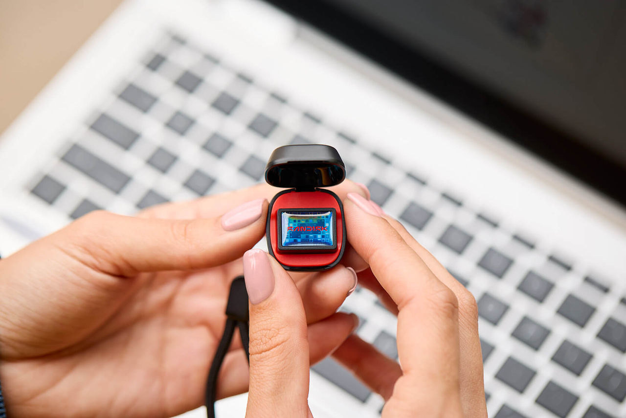 SanDisk Extreme Fit - USB-Flash-Laufwerk - 512 GB