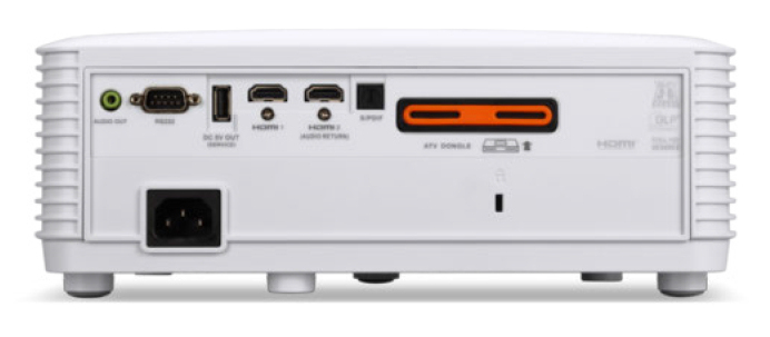 Acer Vero HL6510ATV - DLP-Projektor - Laser/LED - tragbar - 3D - 5000 ANSI-Lumen - Full HD (1920 x 1