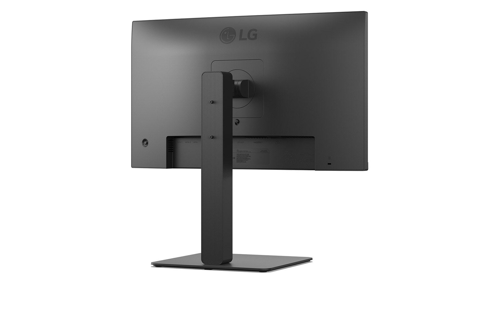LG 24BA750-B - LED-Monitor - USB - 61 cm (24")