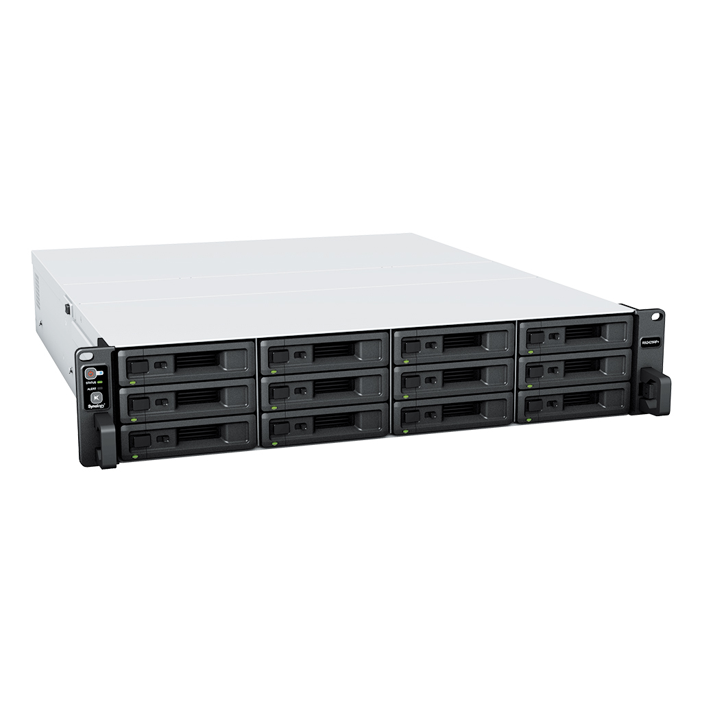 Synology RackStation RS2423+, 8GB RAM, 1x 10GBase-T, 2x Gb LAN, 2HE