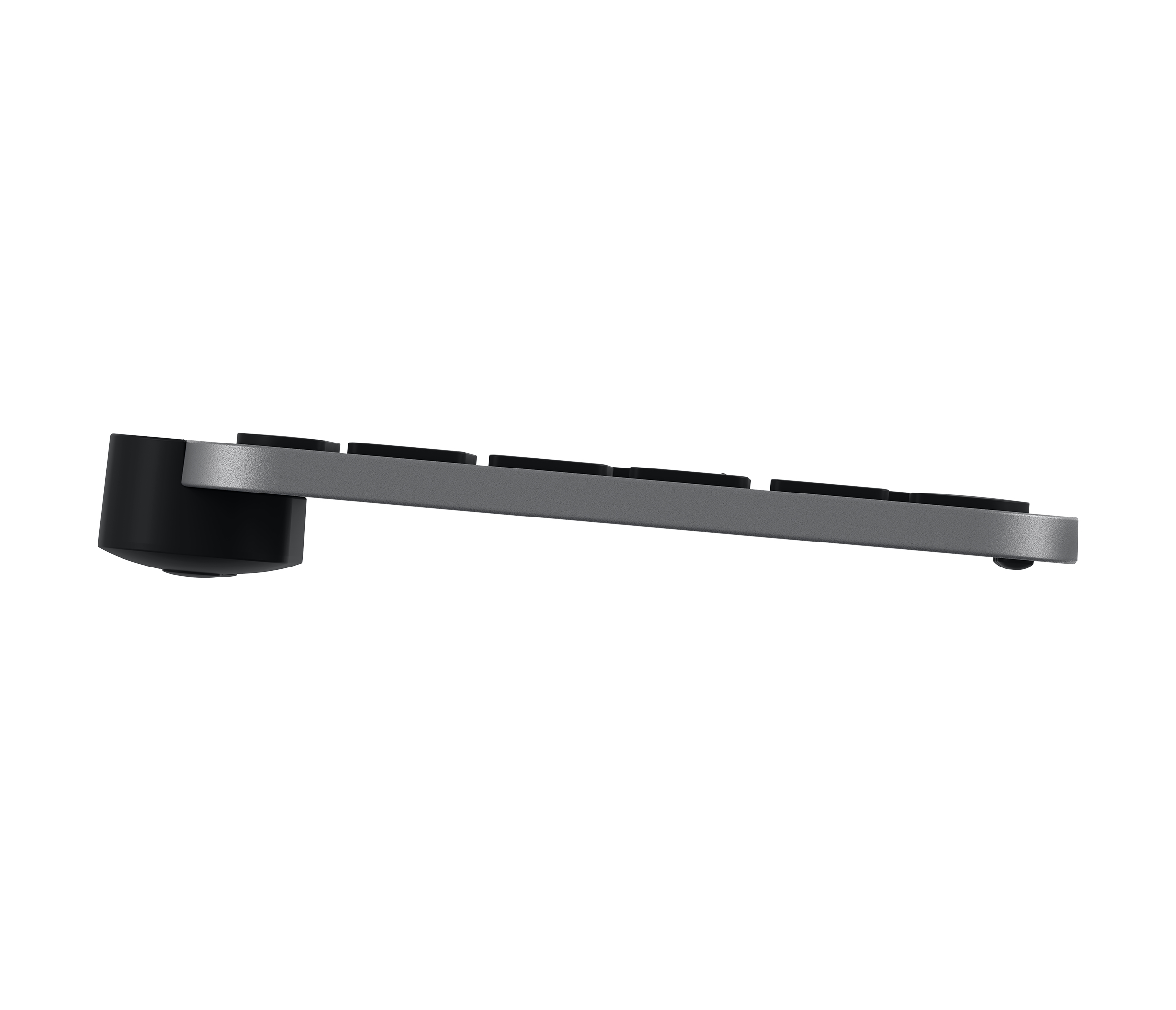 Logitech MX Keys for Mac space gray, USB/Bluetooth, DE