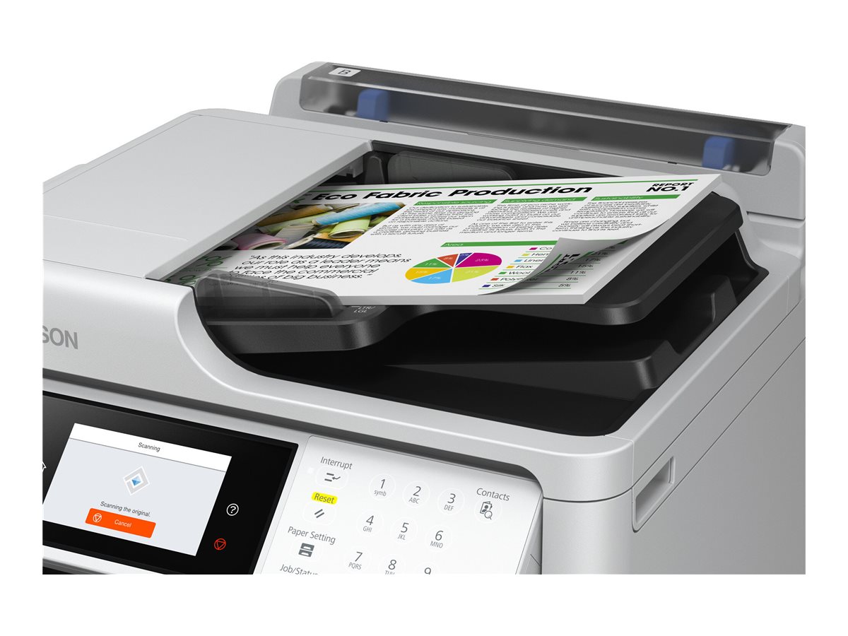 Epson WorkForce Pro WF-M5899DWF - Multifunktionsdrucker - s/w - Tintenstrahl - 216 x 297 mm (Origina
