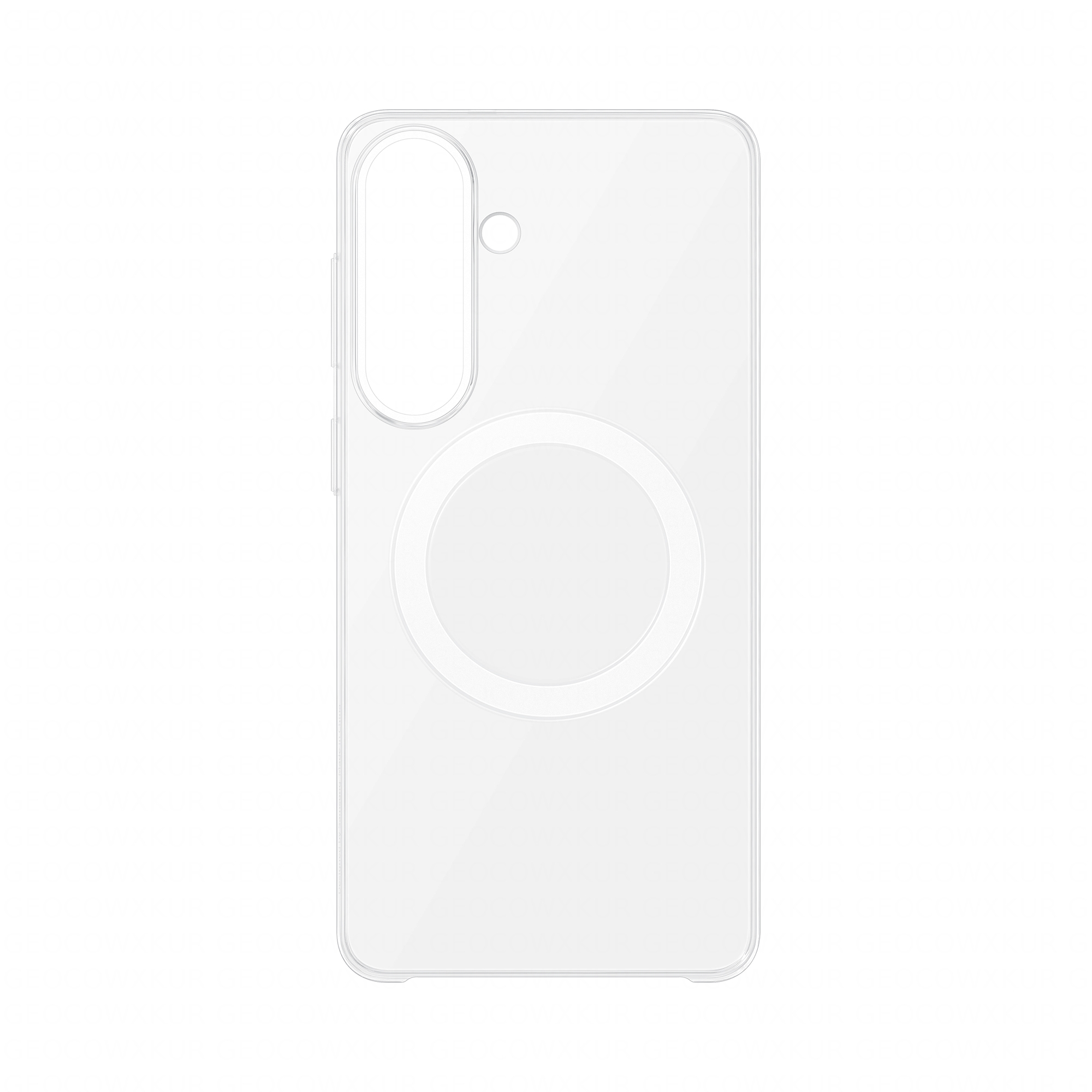 Samsung Clear Magnet Case Galaxy S26+ Transparency