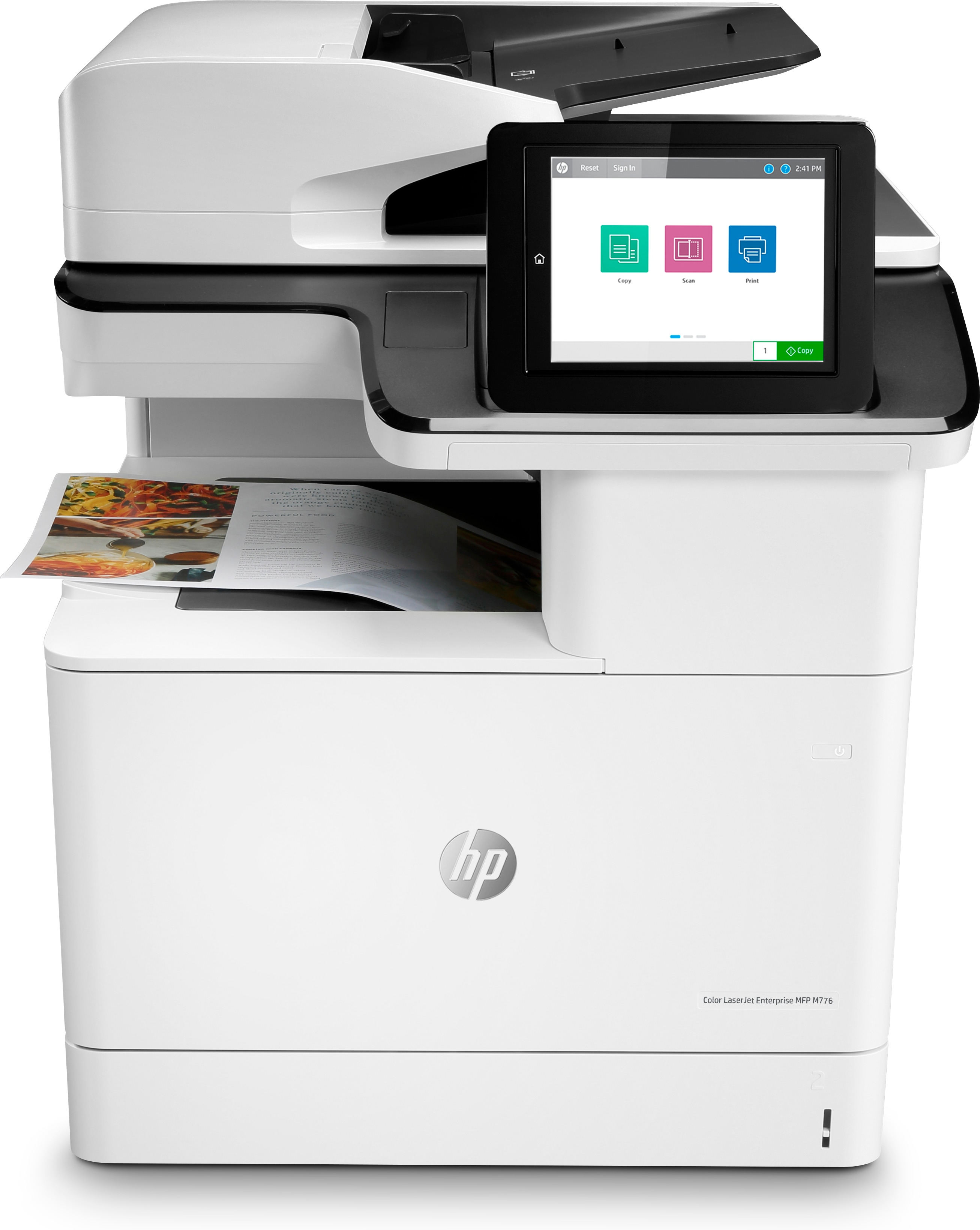 HP Color LaserJet Enterprise MFP M776dn - Multifunktionsdrucker - Farbe - Laser - 297 x 864 mm (Orig