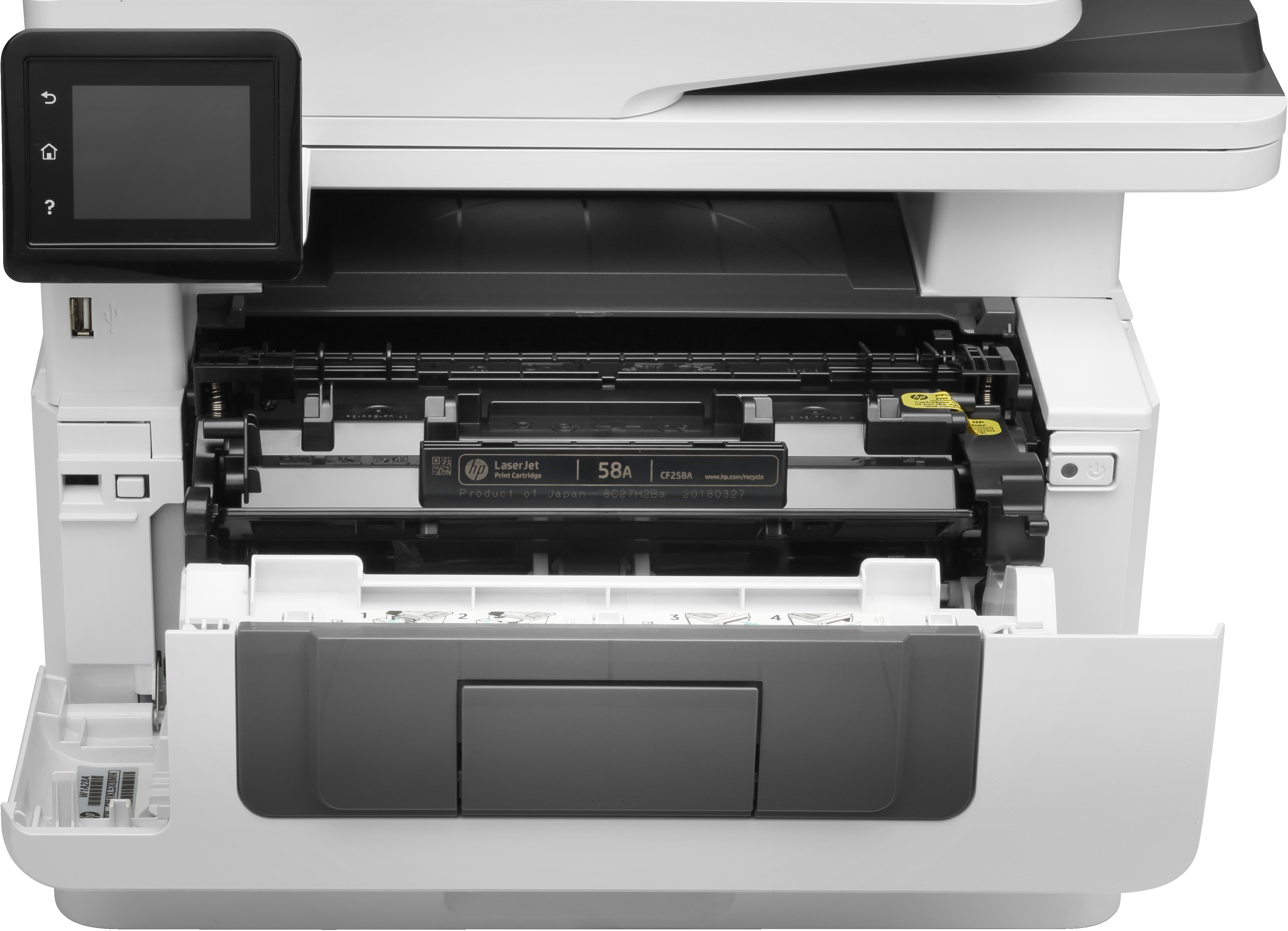 HP LaserJet Pro MFP M428fdn - Multifunktionsdrucker - s/w - Laser - A4 (210 x 297 mm)