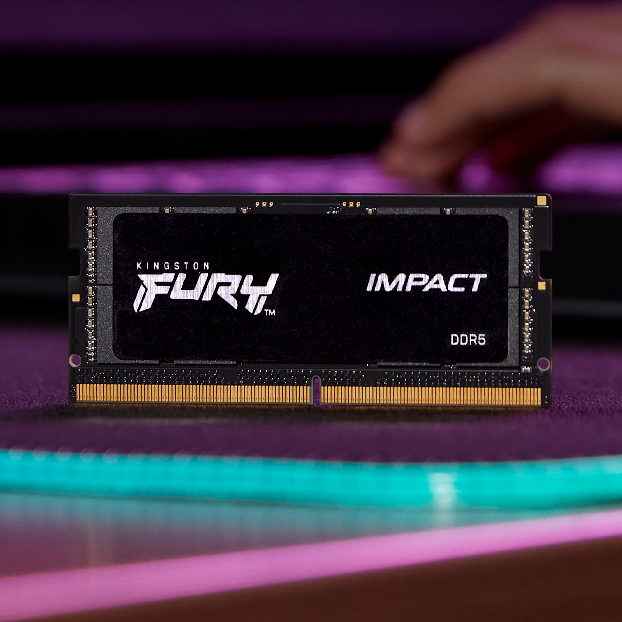 Kingston FURY Impact SO-DIMM 16GB, DDR5-5600, CL40-40-40, 1RX8