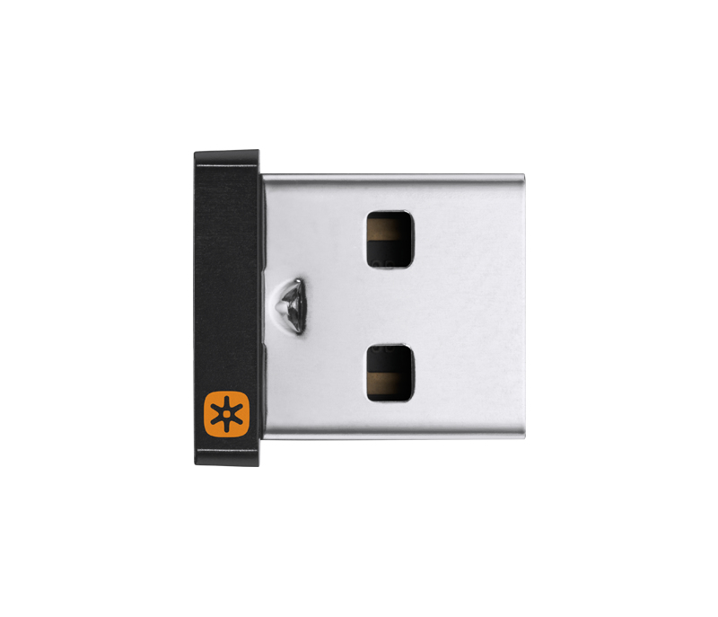 Logitech USB Unifying Receiver, USB-Receiver, 14 mm, 6 mm, 15 mm, 1,23 g, Schwarz