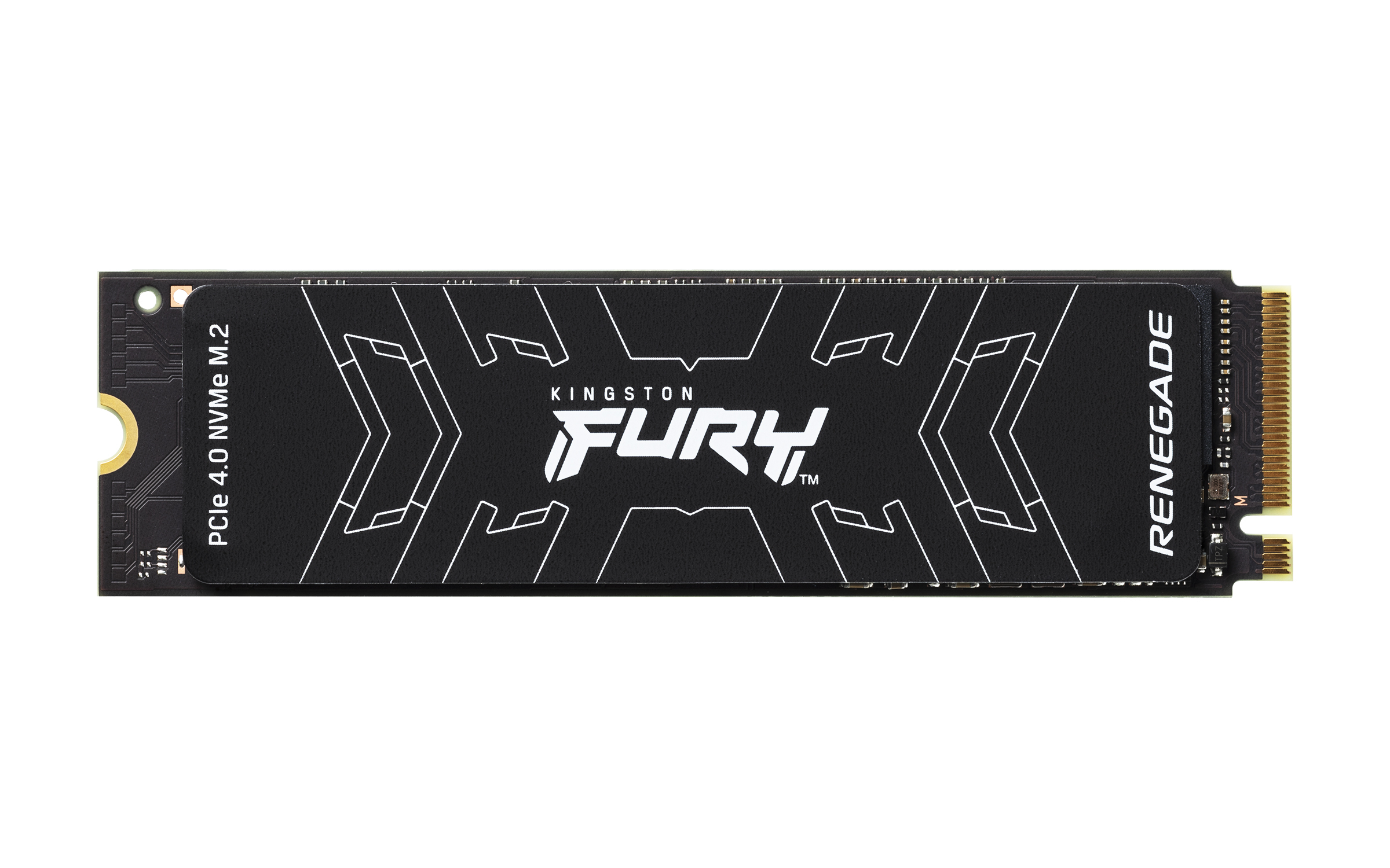 Kingston FURY RENEGADE SSD 500GB, M.2 2280 / M-Key / PCIe 4.0 x4, Kühlkörper