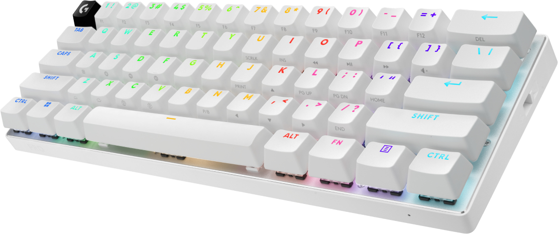 Logitech G PRO X 60 - Tastatur - Gaming - 60%