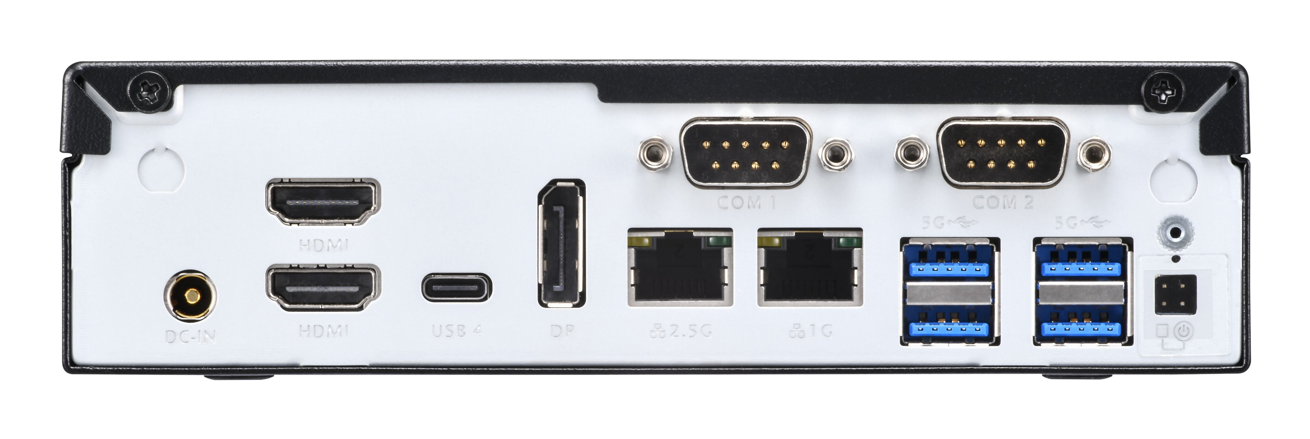 Shuttle Slim PC DB860 , S1851, 2x HDMI, 1x DP, 1x USB-C (DP), 1x 2.5", 1x M.2, 2x LAN (Intel 1G + 2.