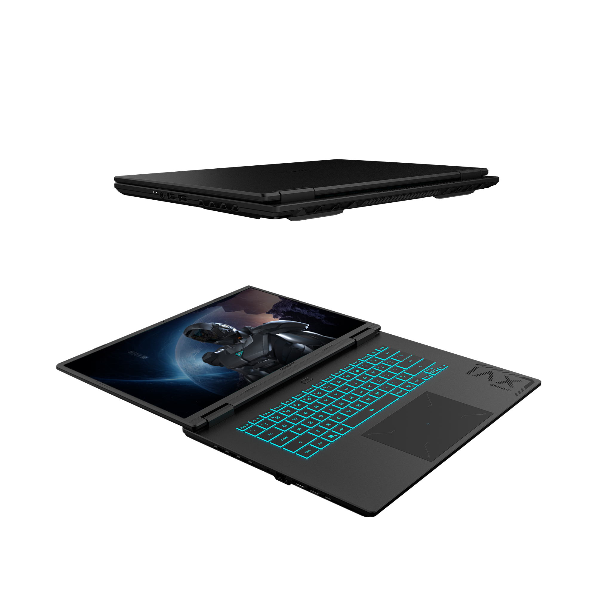 Gigabyte Gaming A16 3WHK3DE894SH, 16" WUXGA 165Hz, Ryzen 7 260, 16GB, 1TB SSD, RTX 5070, Win11