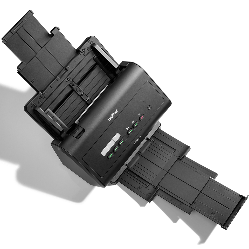 Brother ADS-3000N, 215,9 x 355 mm, 600 x 600 DPI, 1200 x 1200 DPI, 30 Bit, 24 Bit, 50 Seiten pro Min