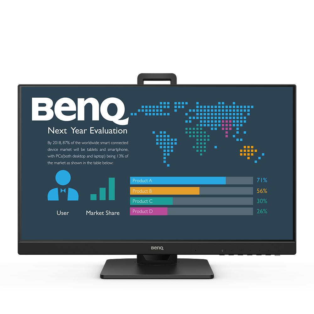 BenQ BL2486TC - LED-Monitor - 60.5 cm (23.8") - 1920 x 1080 Full HD (1080p)