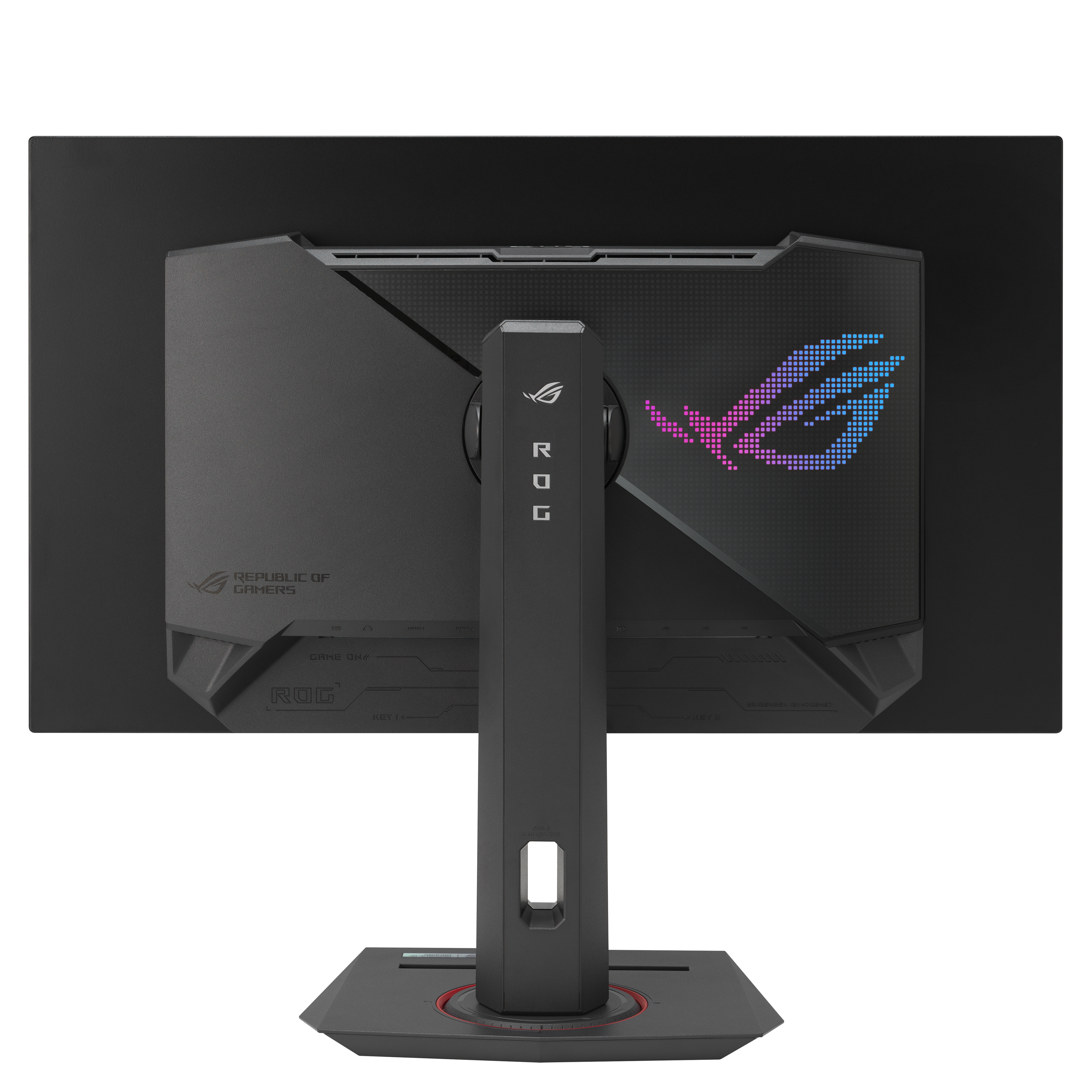 B-WARE - ASUS ROG Strix OLED XG27AQDMG, 26,5" WQHD OLED, 240Hz, 0,03ms, höhenverstellbar