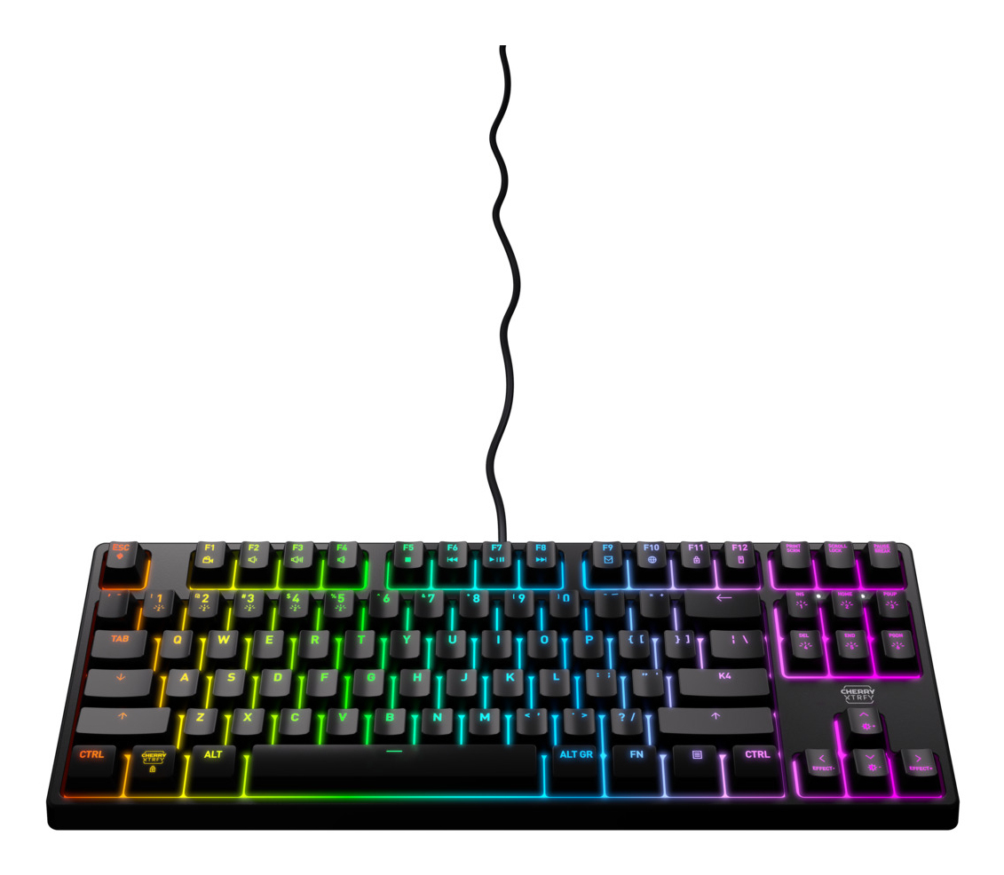 Cherry XTRFY K4V2 - Tastatur - mechanisch, Gaming, RGB