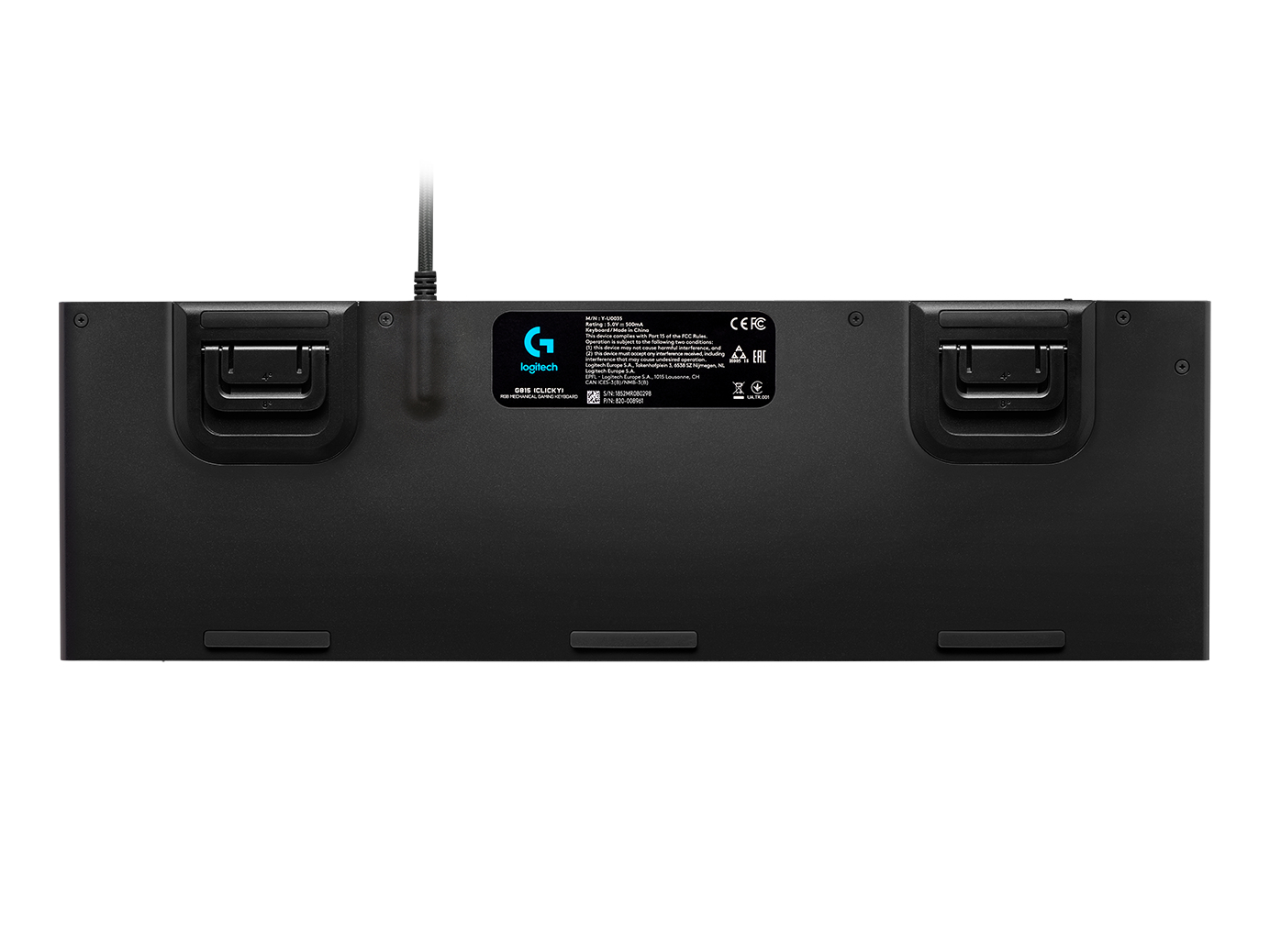 Logitech Gaming G815 - Tastatur - hintergrundbeleuchtet