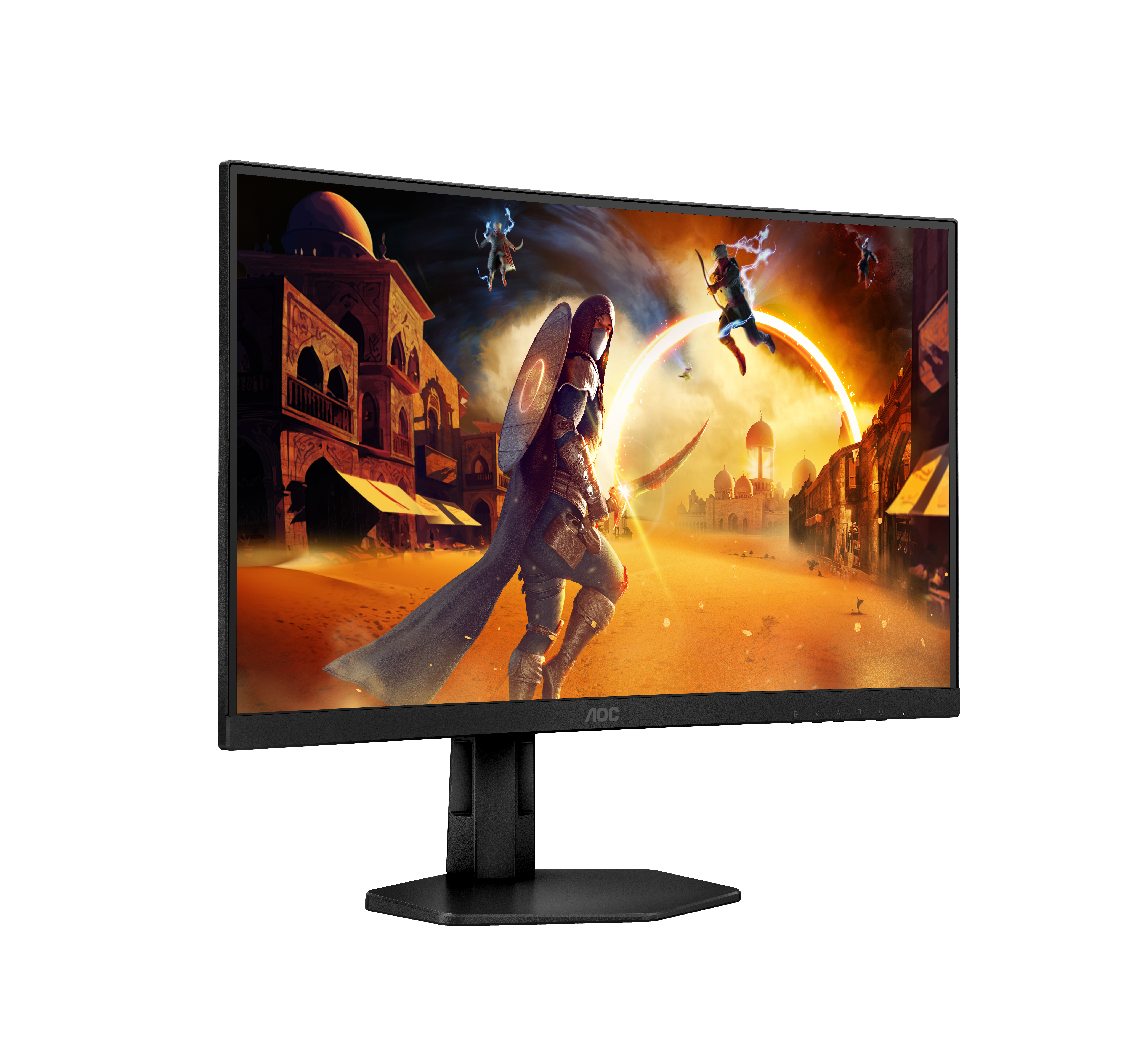 AOC C27G4ZXU Curved-Monitor 68.5cm (27") Full HD, VA, 1ms, HDMI, Displayport, USB