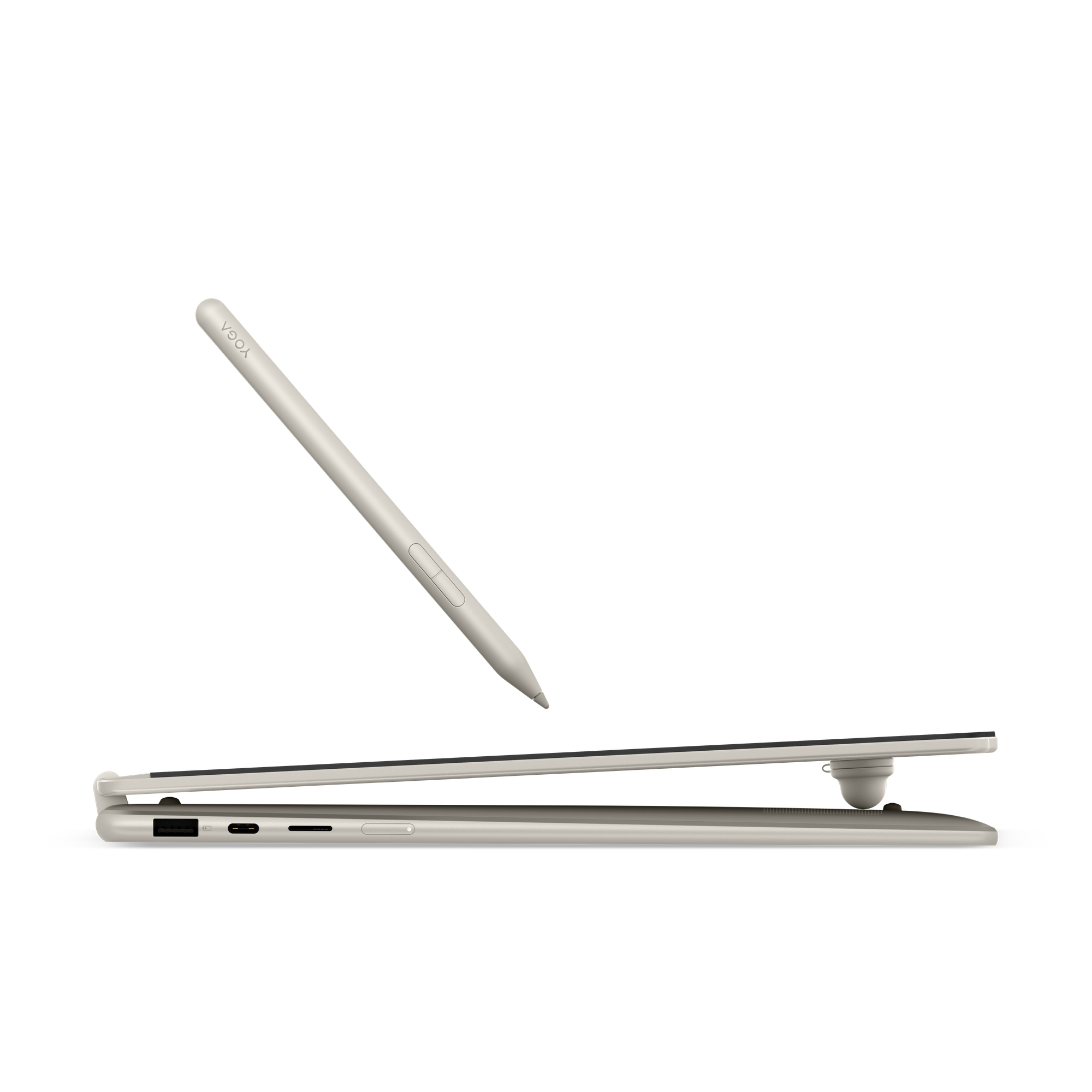 Lenovo Yoga 7 2-in-1 16AGP11 83TF - Flip-Design - AMD Ryzen AI 7 445 / 2 GHz - Win 11 Home - Radeon 
