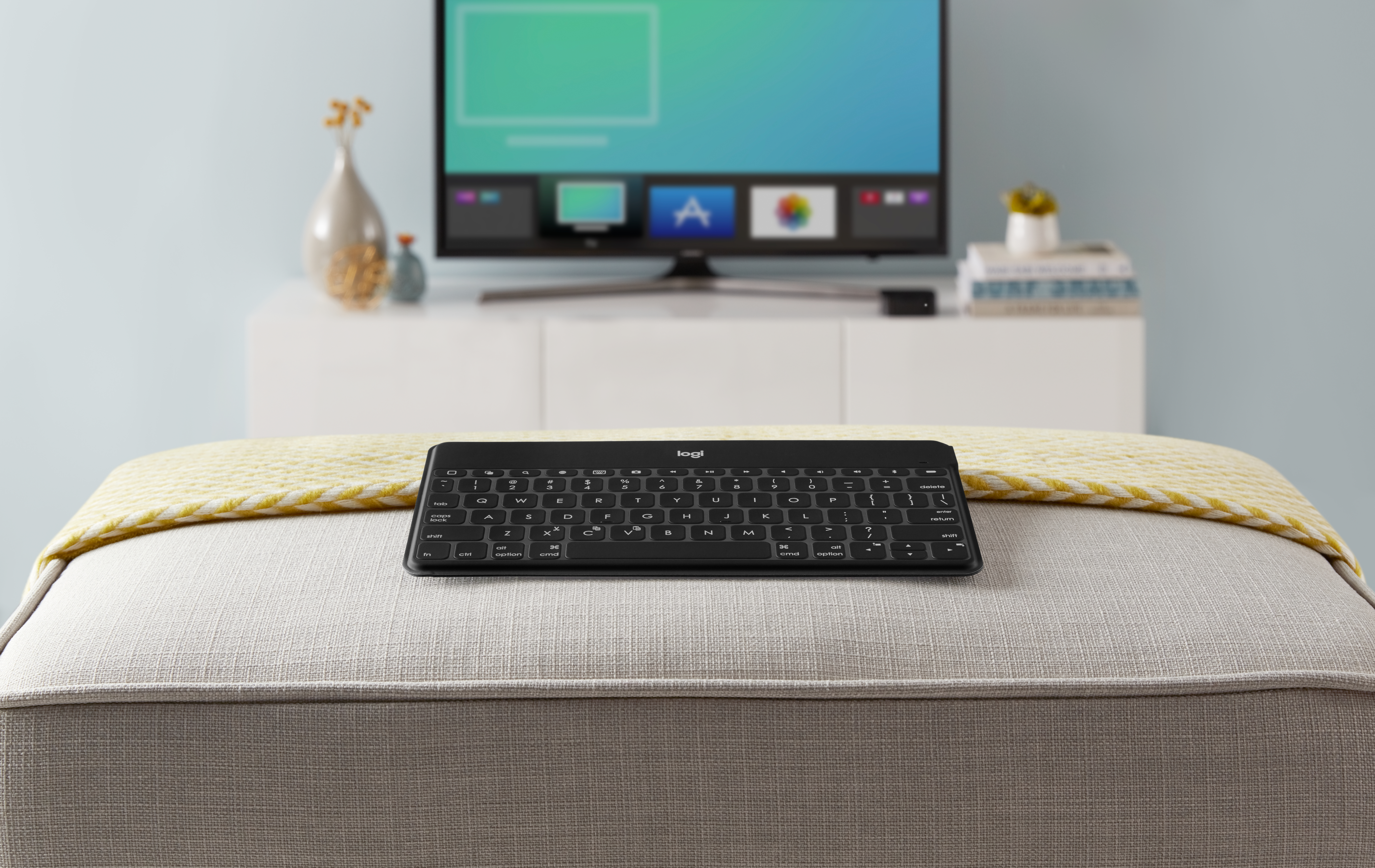 Logitech Keys-To-Go - Tastatur - kabellos - Bluetooth