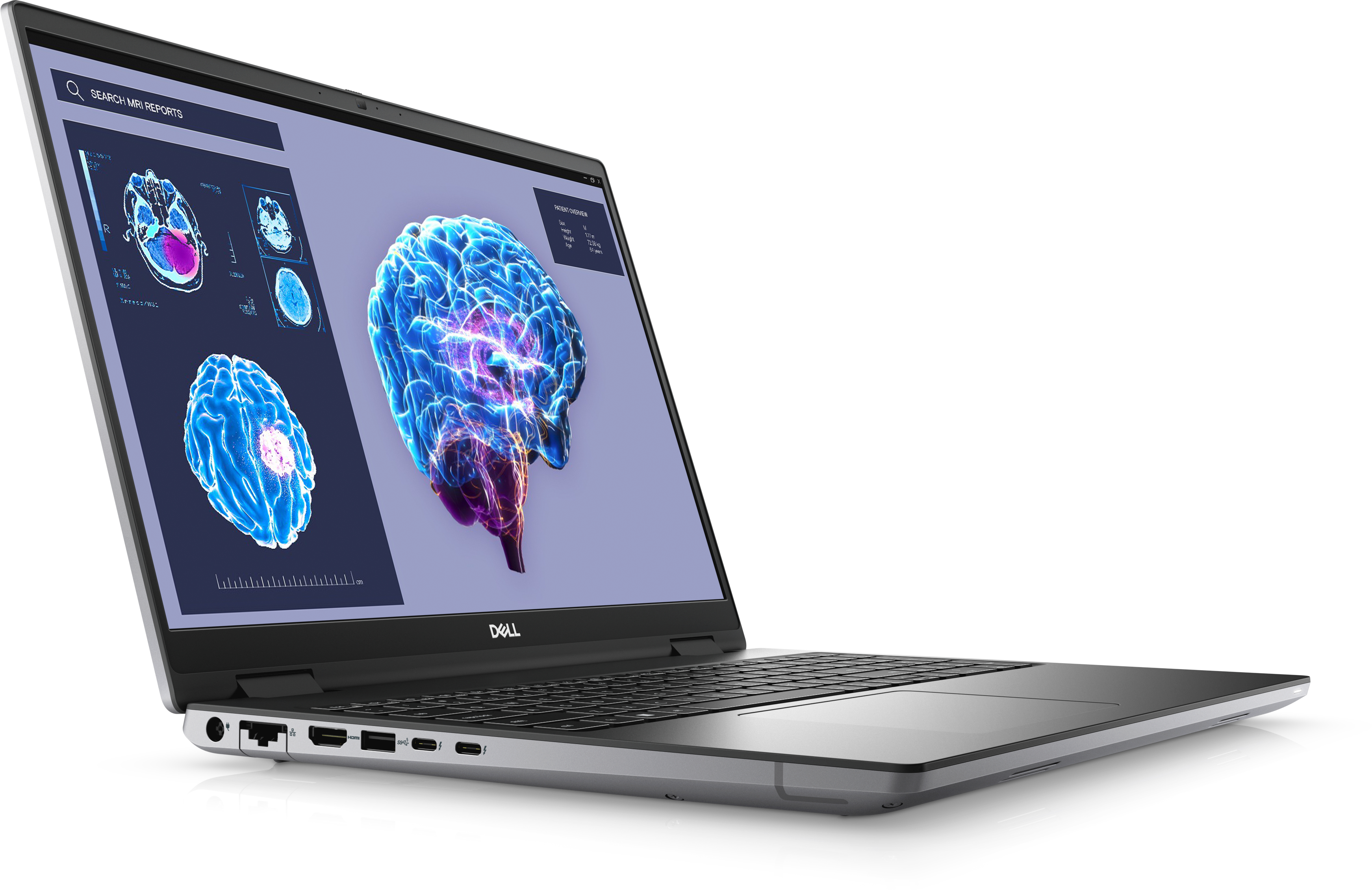 Dell Precision 7680, 16" WUXGA, Core i9-13950HX, 32GB RAM, 1TB SSD, RTX 3500, Win11 Pro