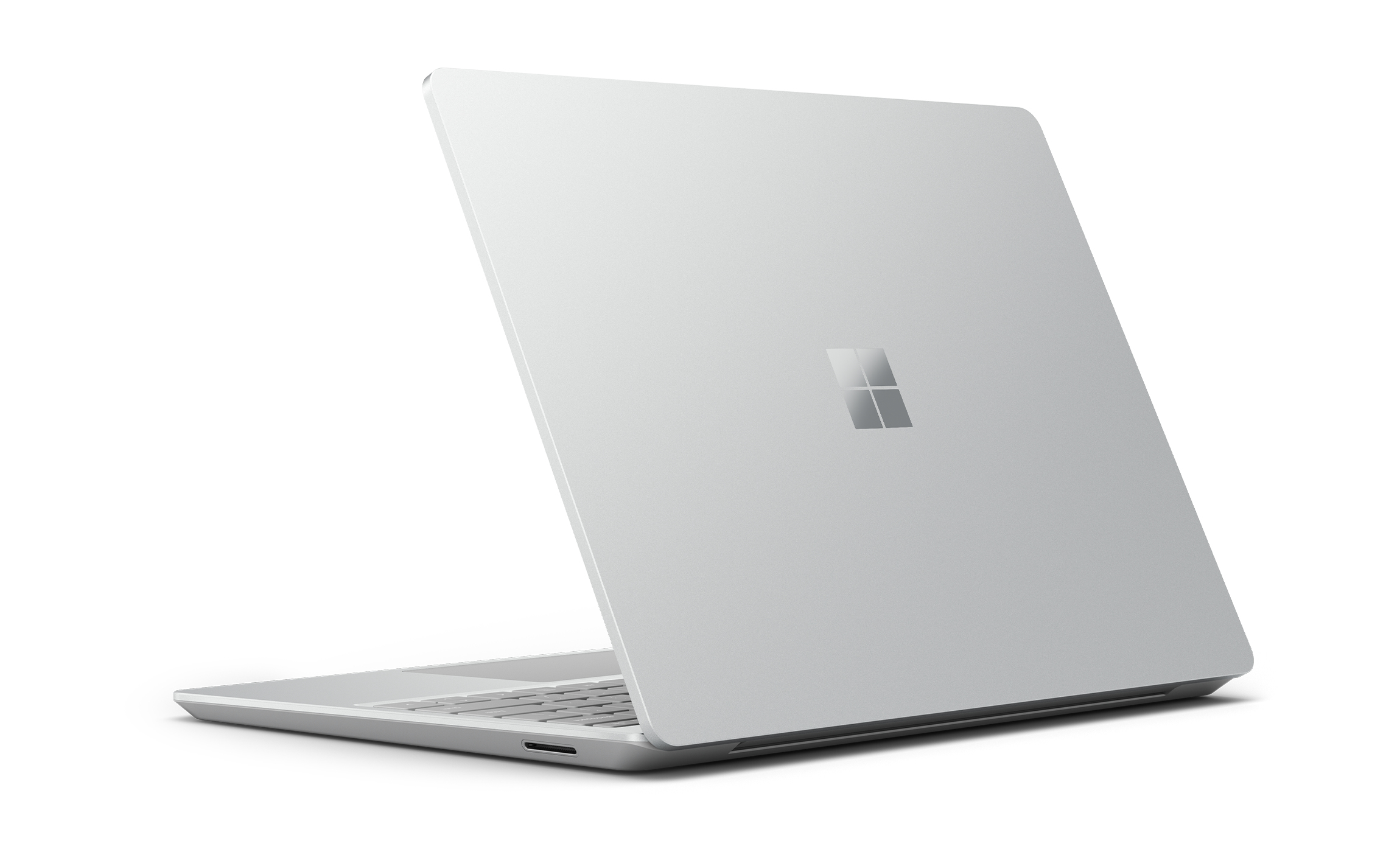 Microsoft Surface Laptop Go 3 Platin, 12,4" Touch, Core i5-1235U, 8GB RAM, 256GB SSD, Win11