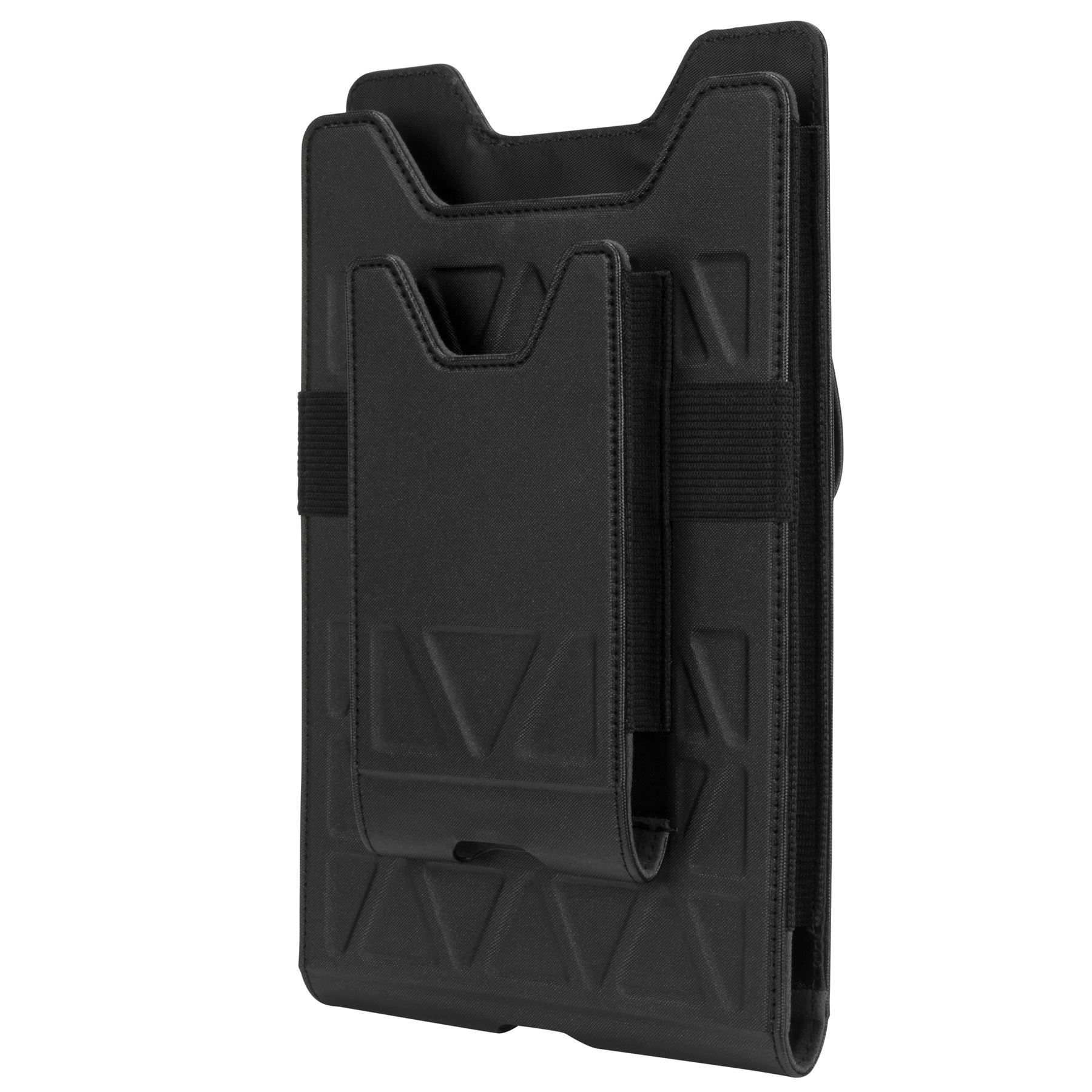 Targus Field-Ready Universal - Umhängetasche für Tablet - Polyurethan, Kunstleder - Schwarz - 17.8 c