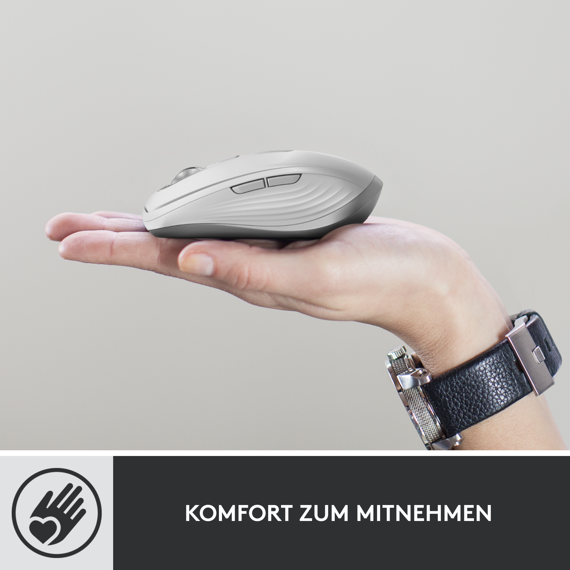 Logitech MX Anywhere 3 for Business - Maus - Laser