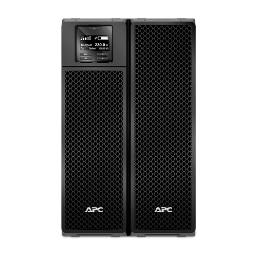 APC Smart-UPS SRT10KXLI Rack/Tower LCD 6U, 10000VA, USB/seriell