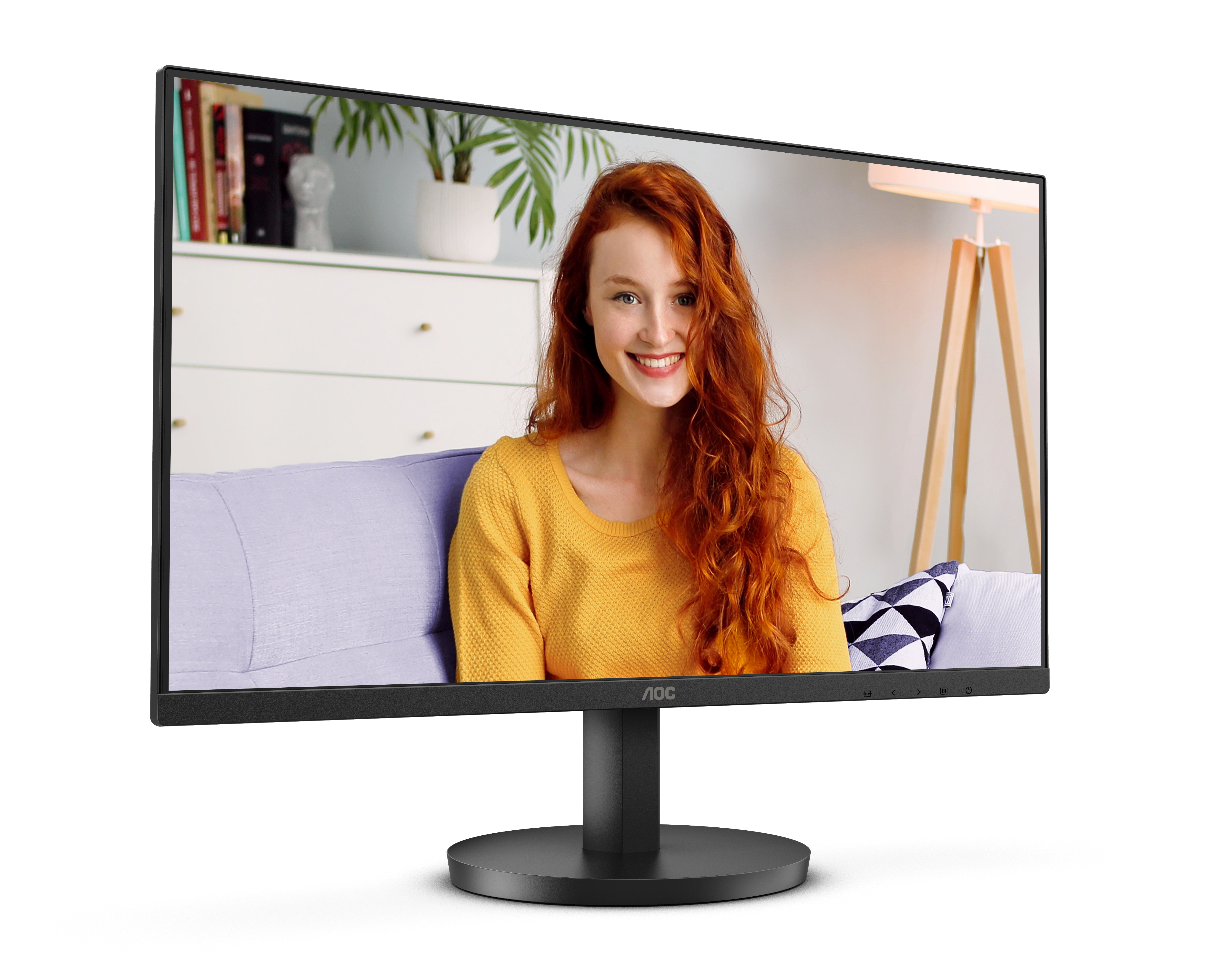 AOC Basic-line 24B3HMA2 - LED-Monitor - 61 cm (24")