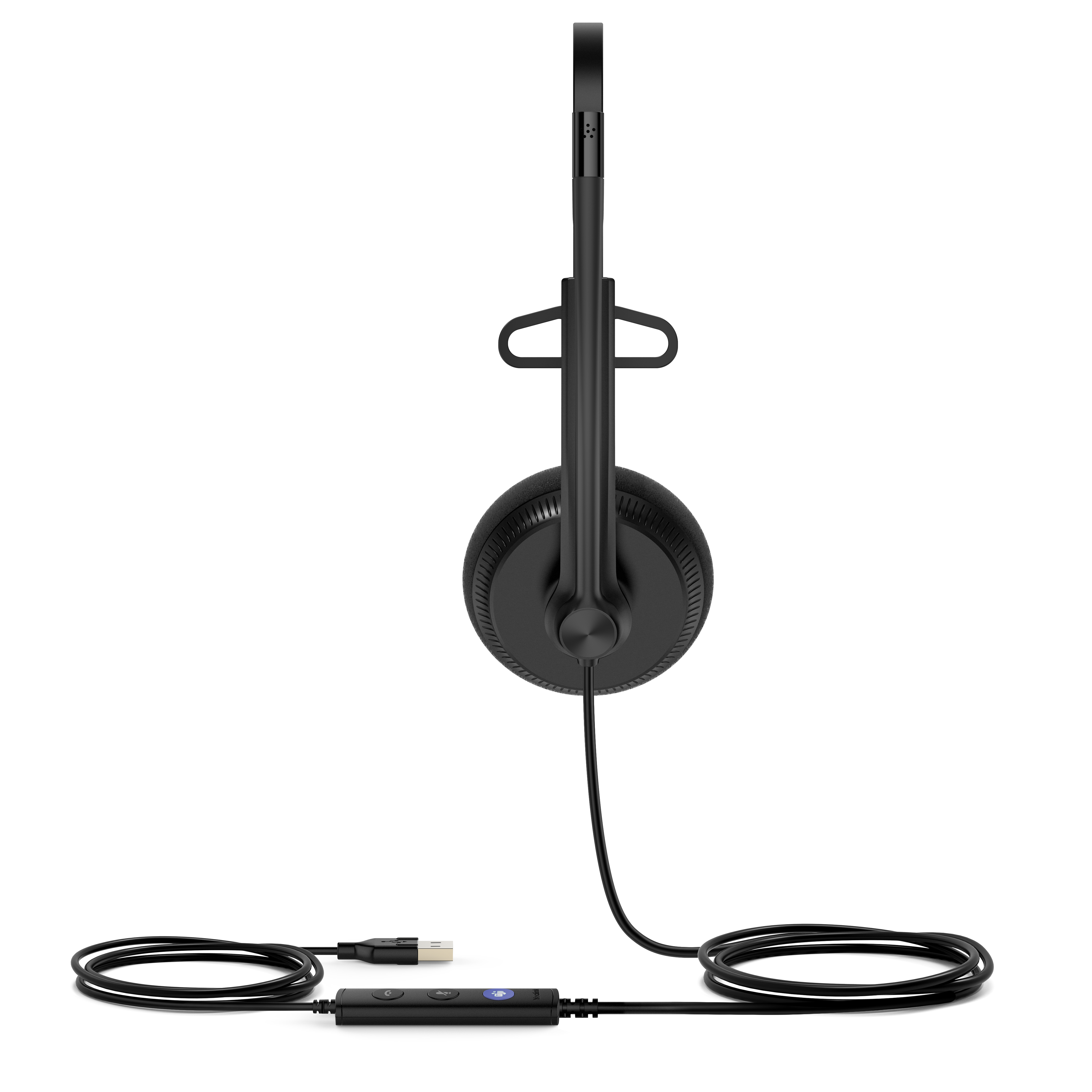 Yealink UH34 Lite Mono Teams Headset, Kabelgebunden, 20 - 20000 Hz, Büro/Callcenter, 84 g, Kopfhörer