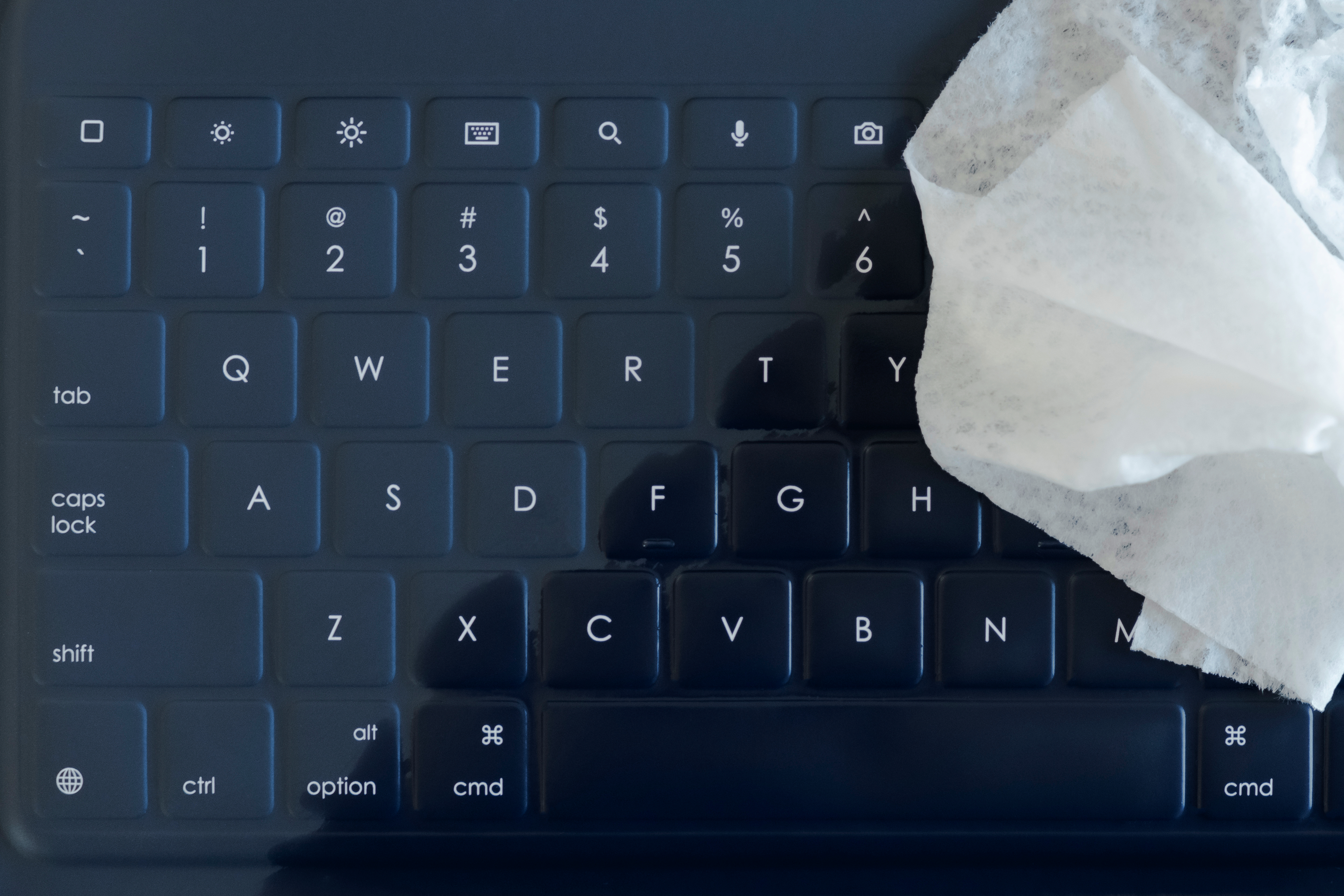 Logitech Rugged Combo 3 Touch for Education - Tastatur und Foliohülle - mit Trackpad - Apple Smart c